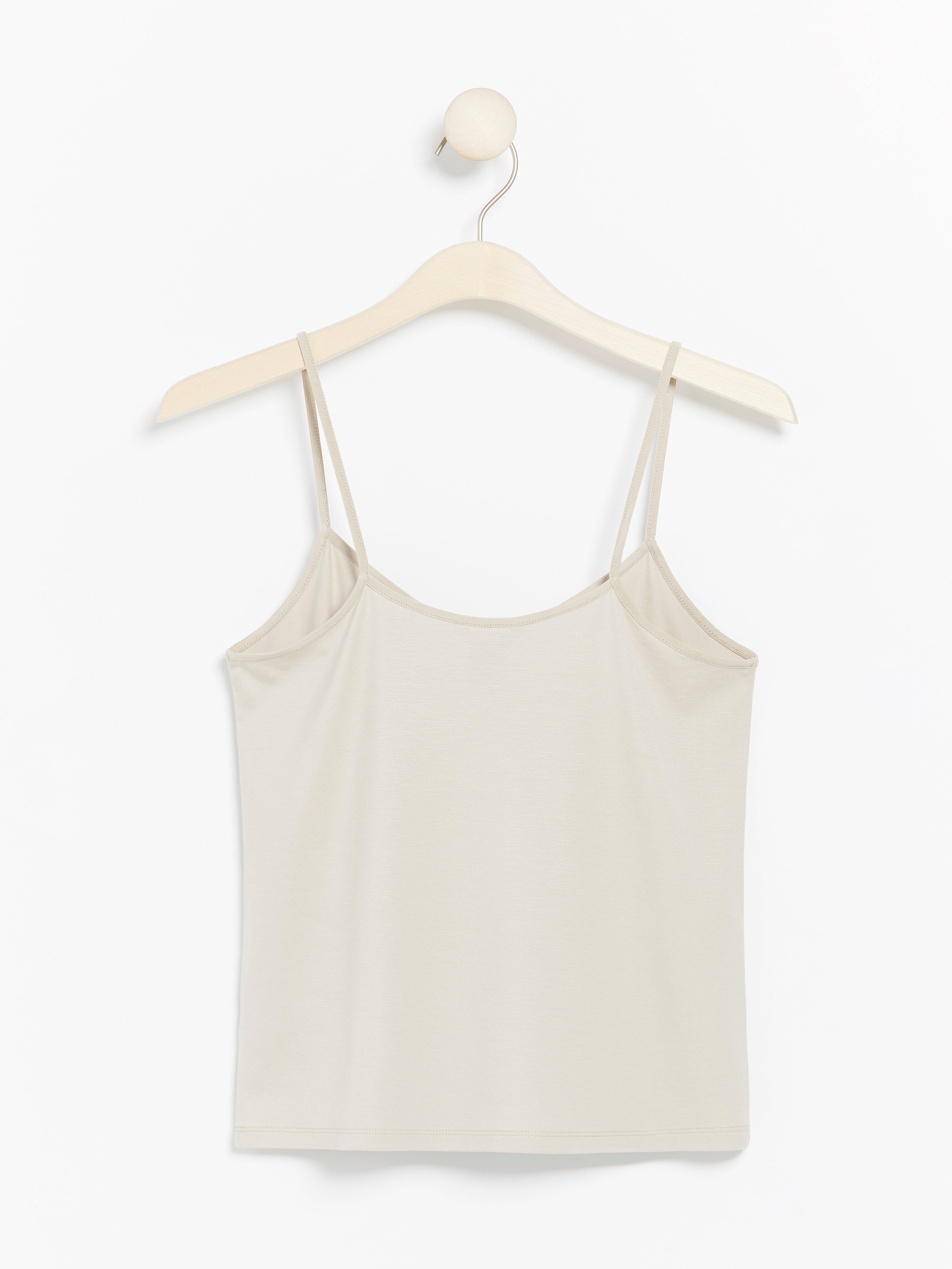 Singlet - Womens Wear - Beige
