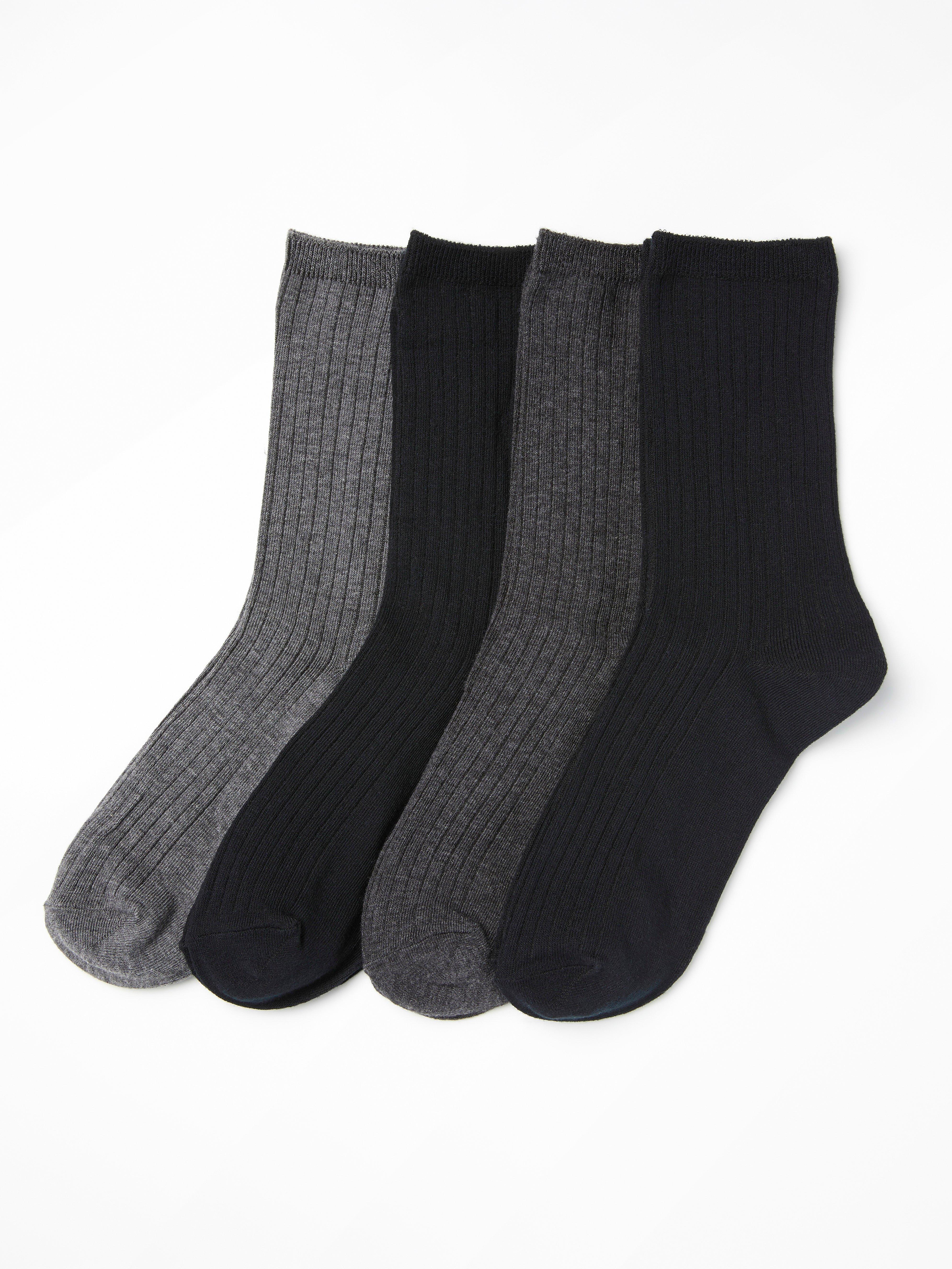 Socks - Lingerie - Black