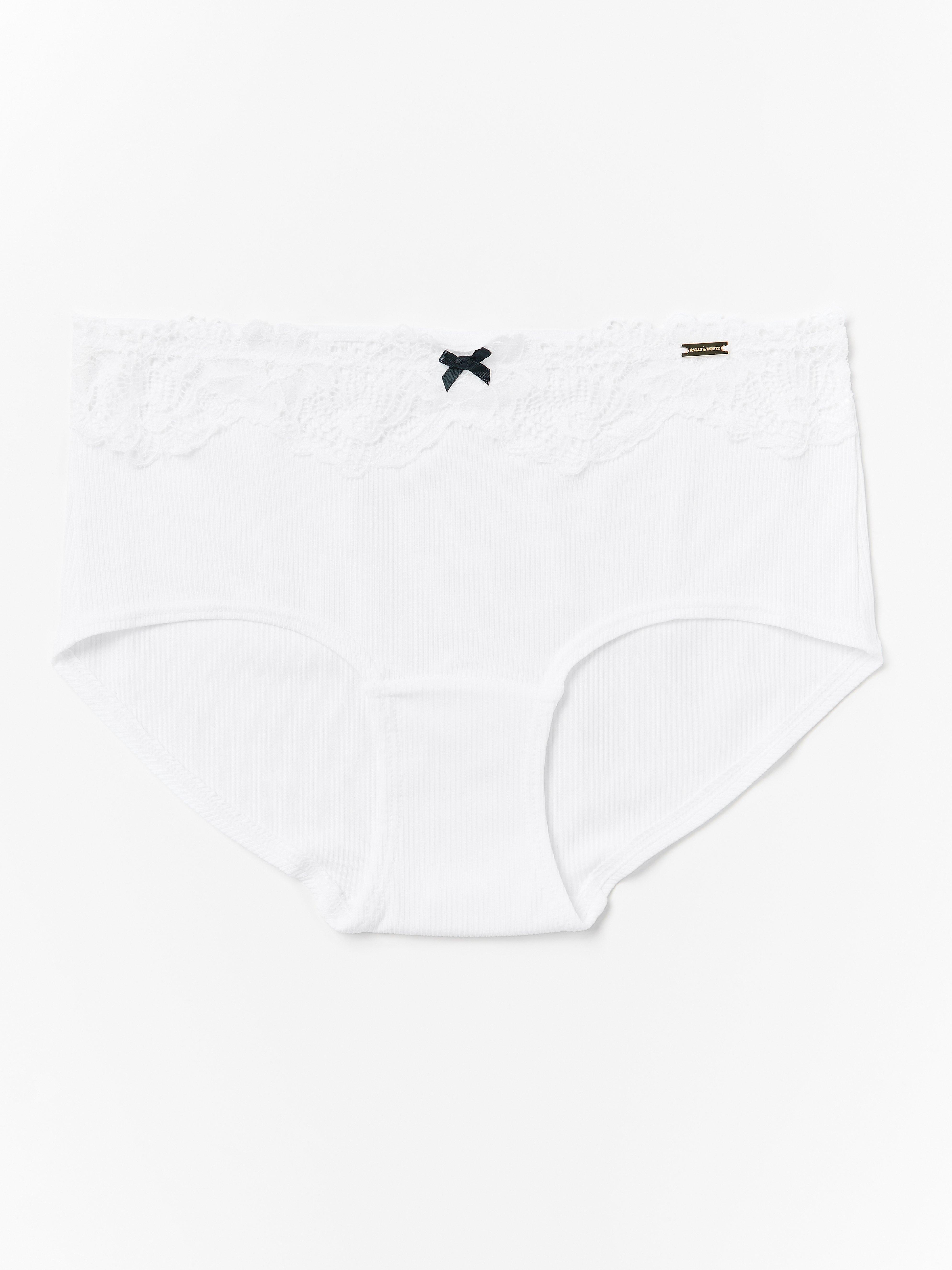 Brief Regular - Lingerie - White