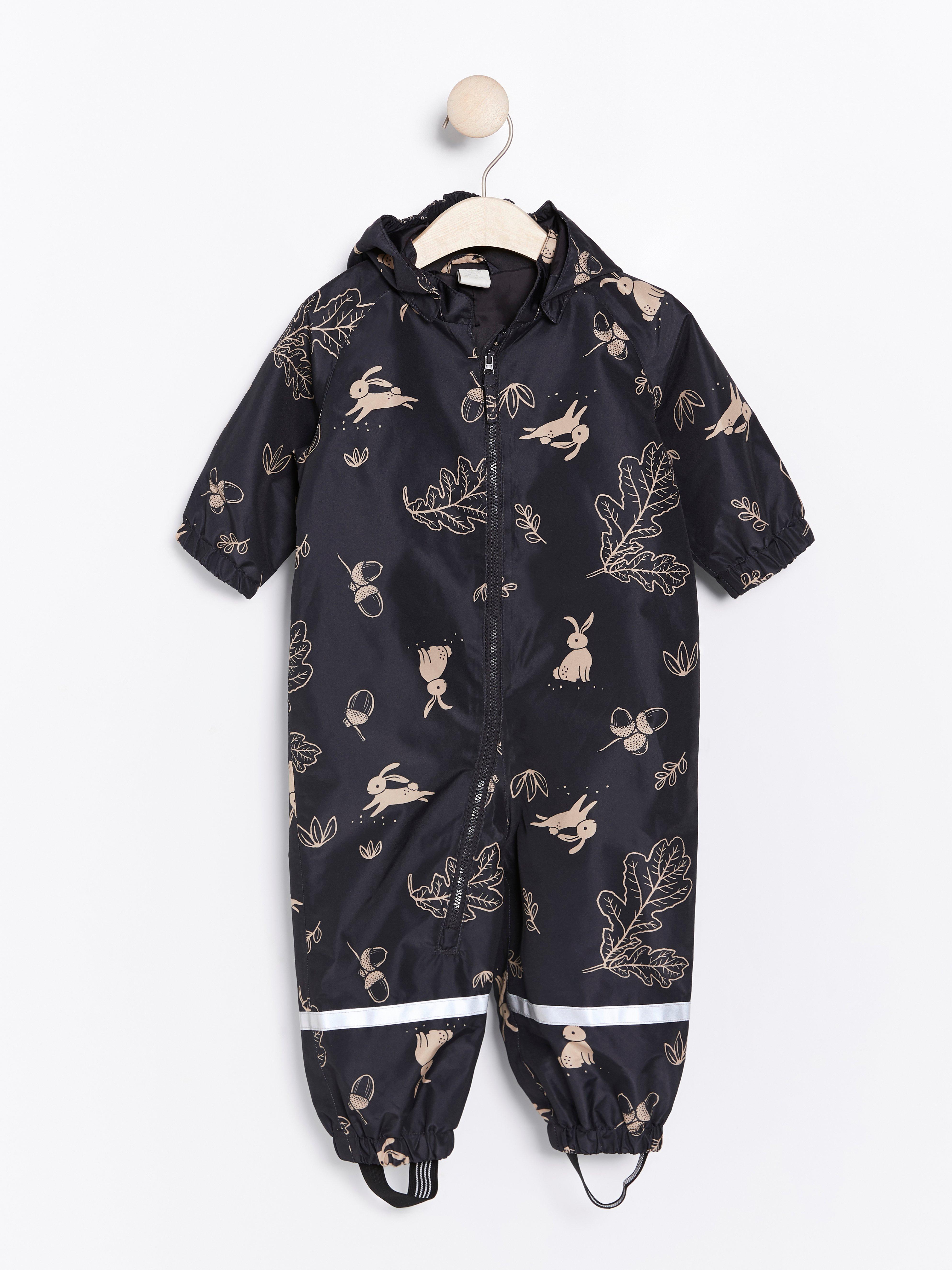 Overall - Kids Wear - Black