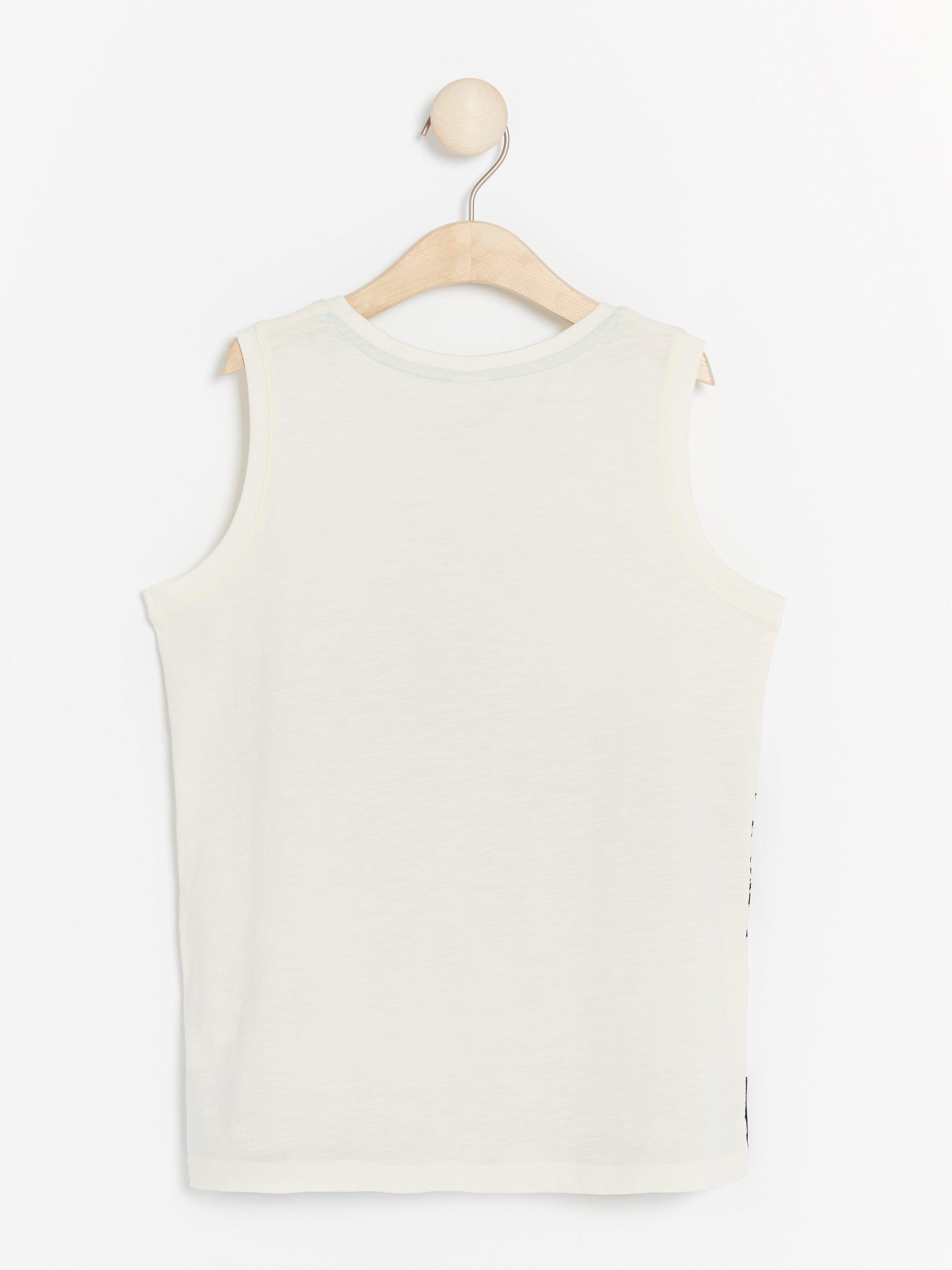 Tank Top - Kids Wear - White