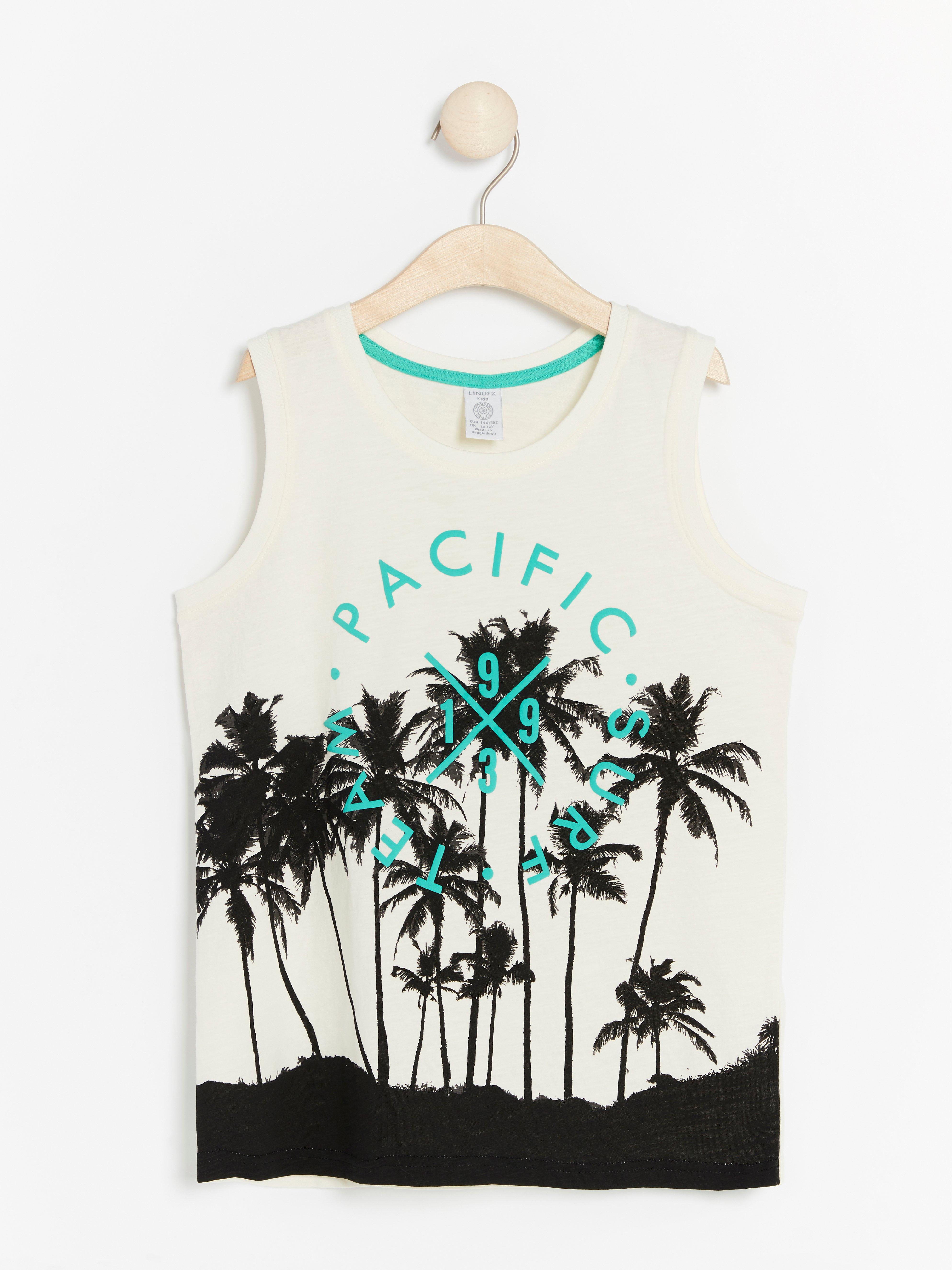 Tank Top - Kids Wear - White