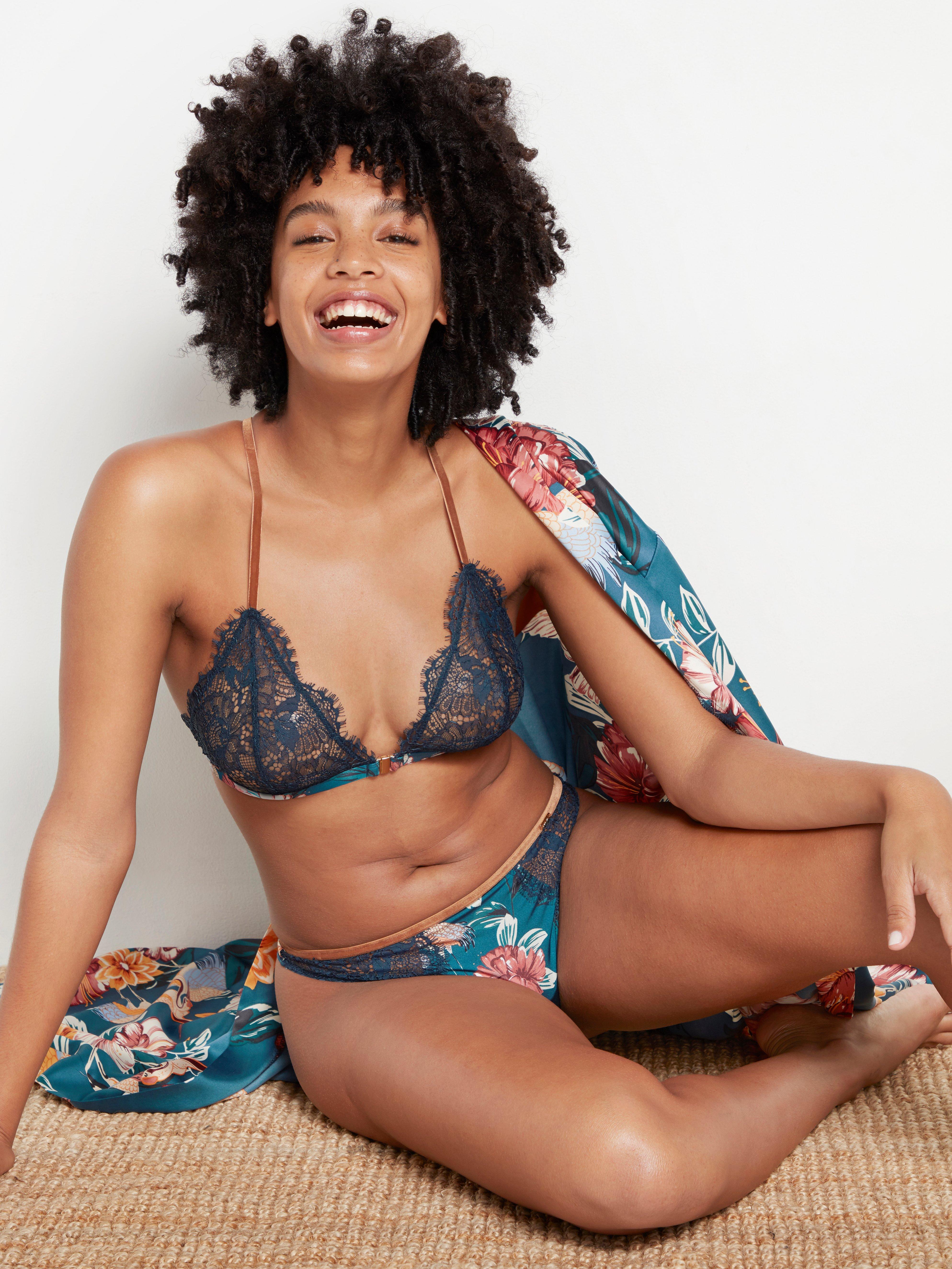 6-Pack Floral Lace Racerback Bralette