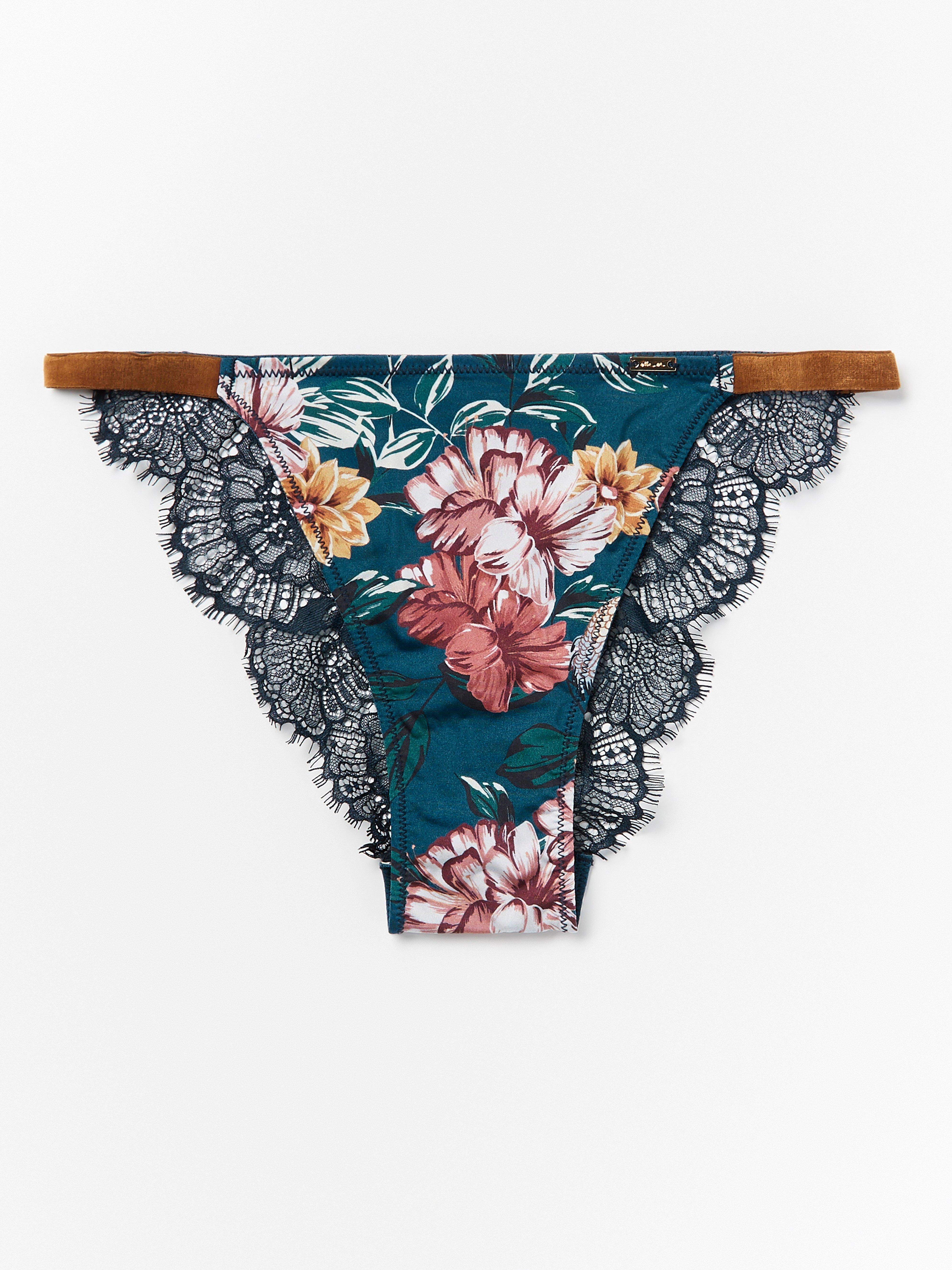 Brazilian Low - Lingerie - Turquoise