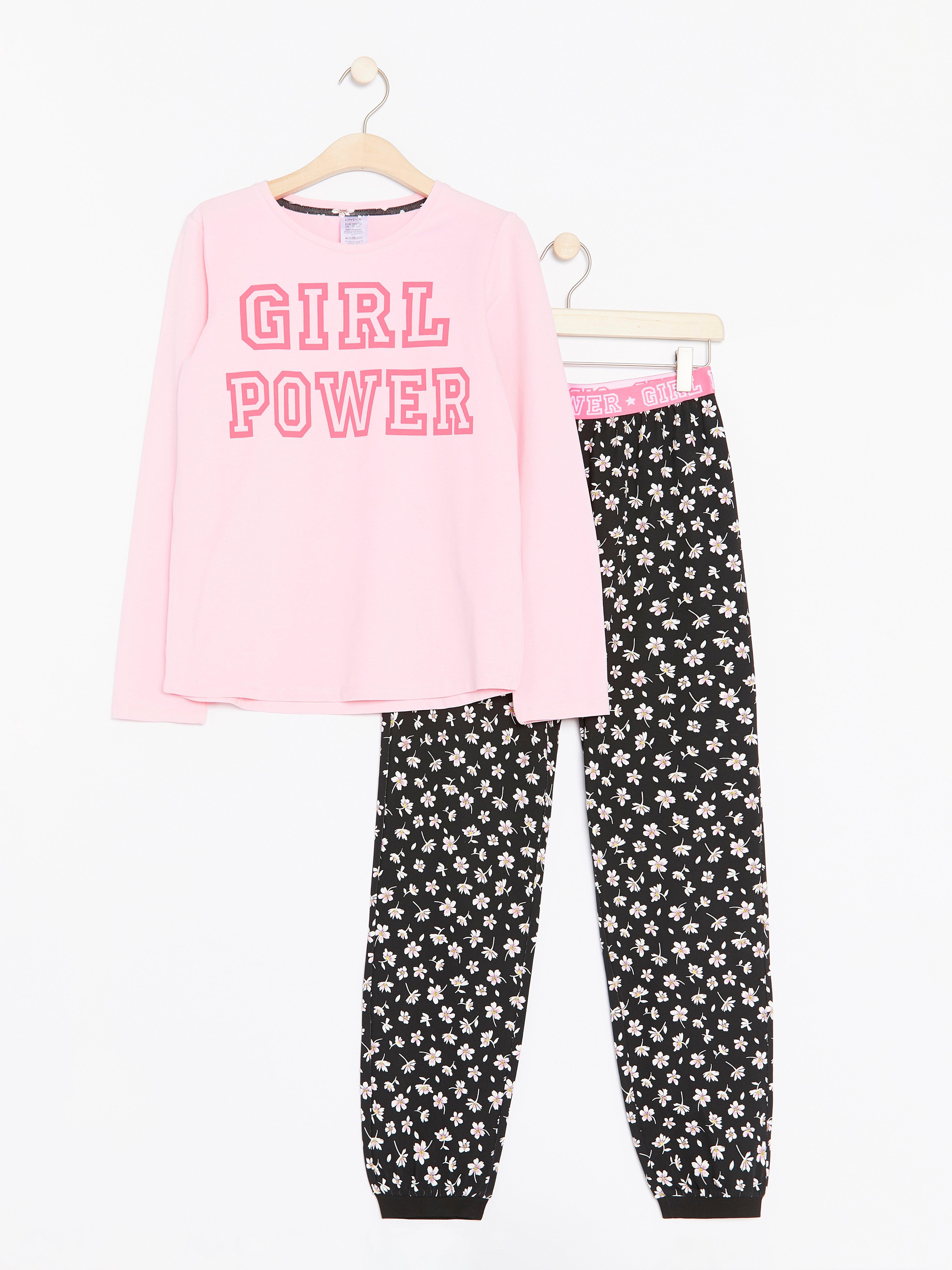 Girl power pyjamas sale