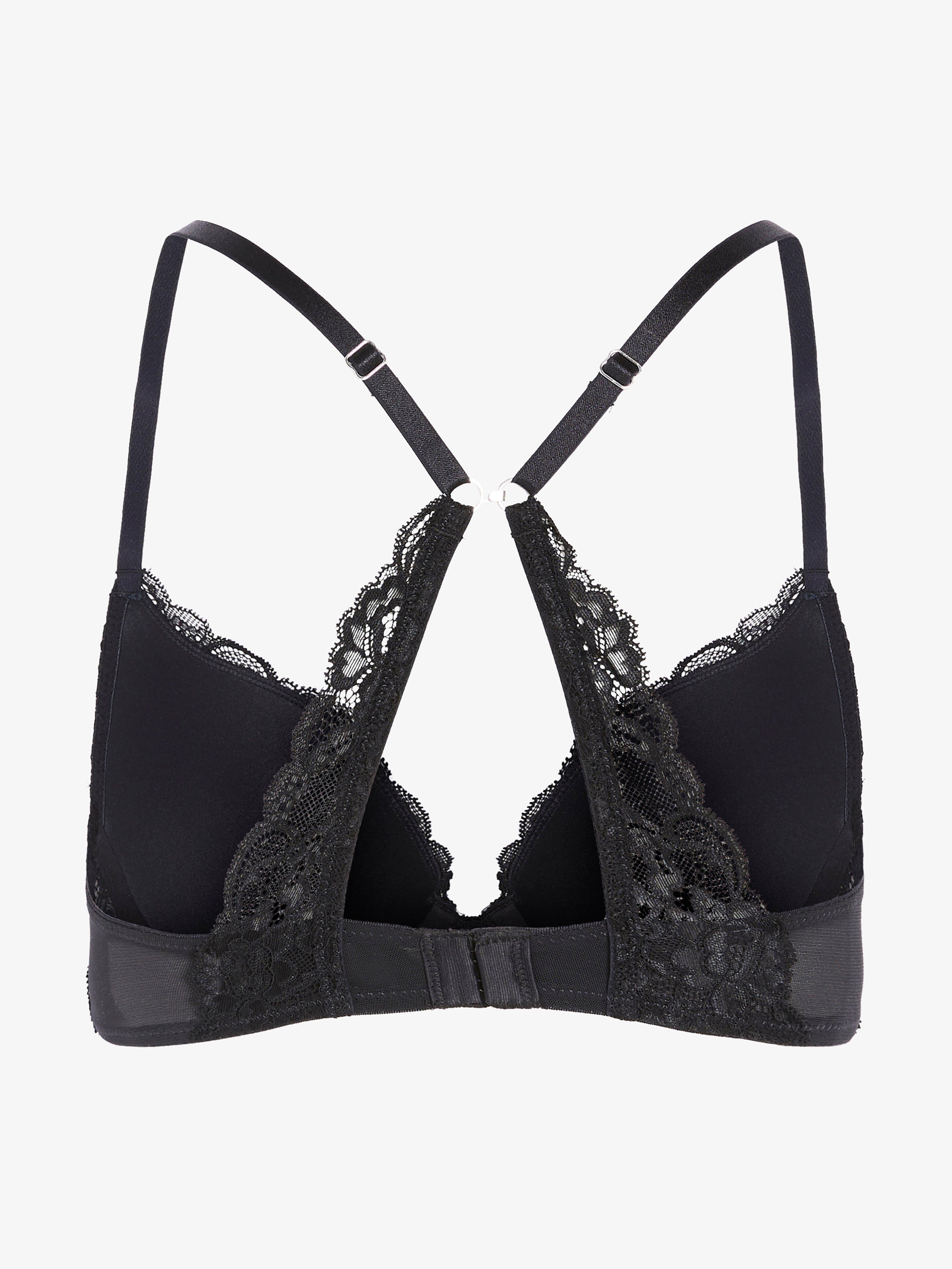 Malva Push up Bra - Lingerie - Black