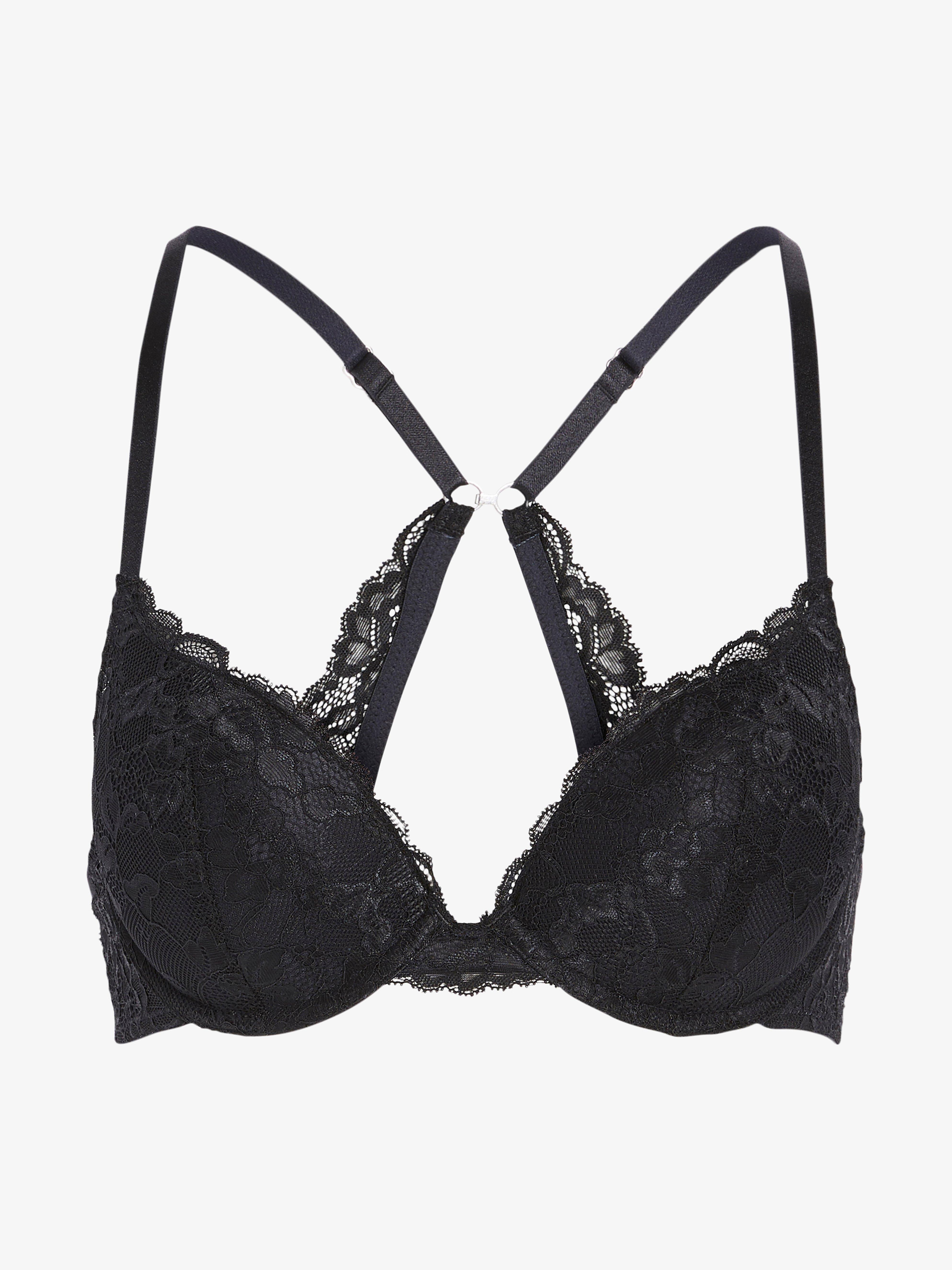 Malva Push up Bra - Lingerie - Black