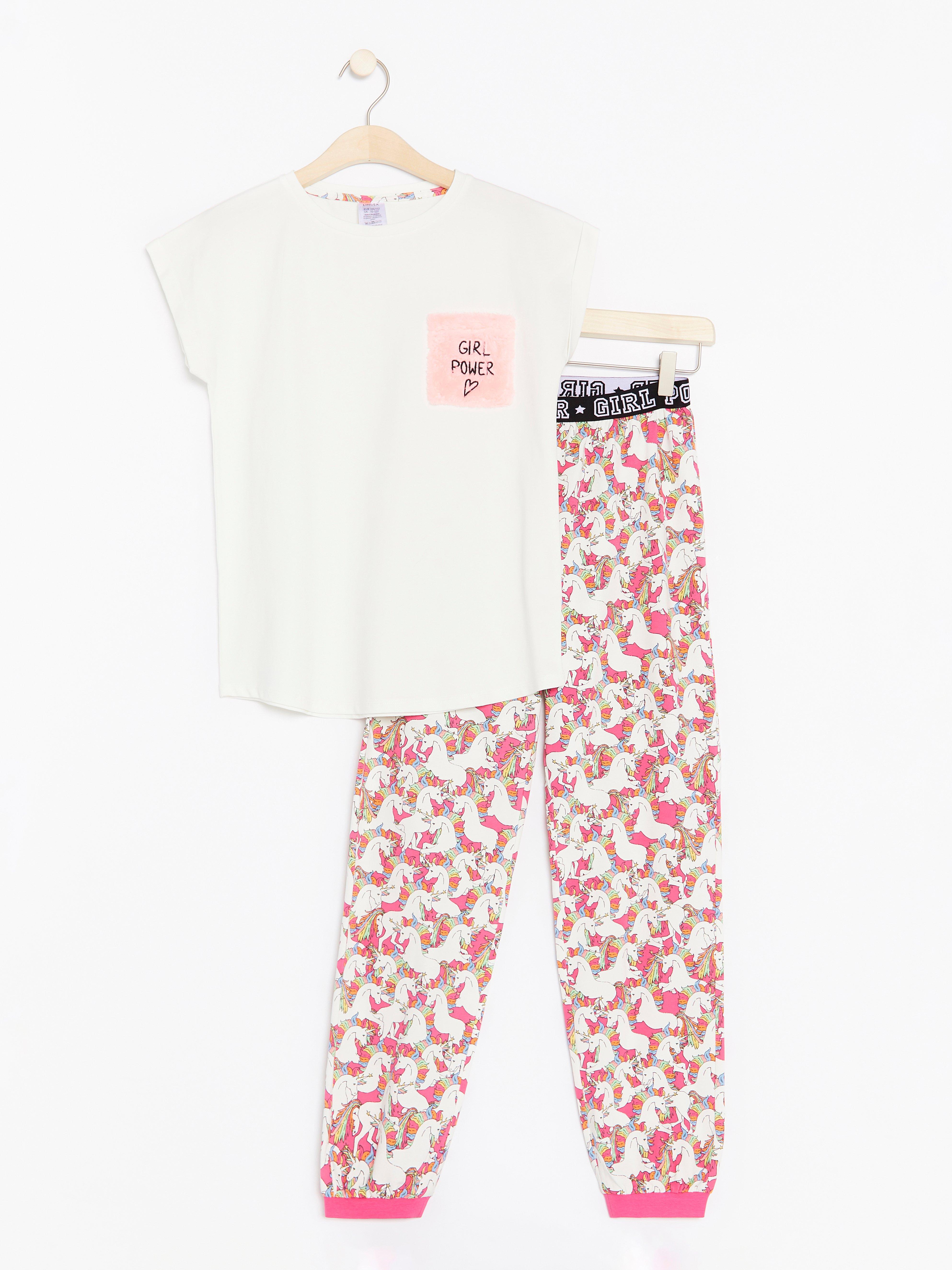 Pyjamas - Barn - Rosa