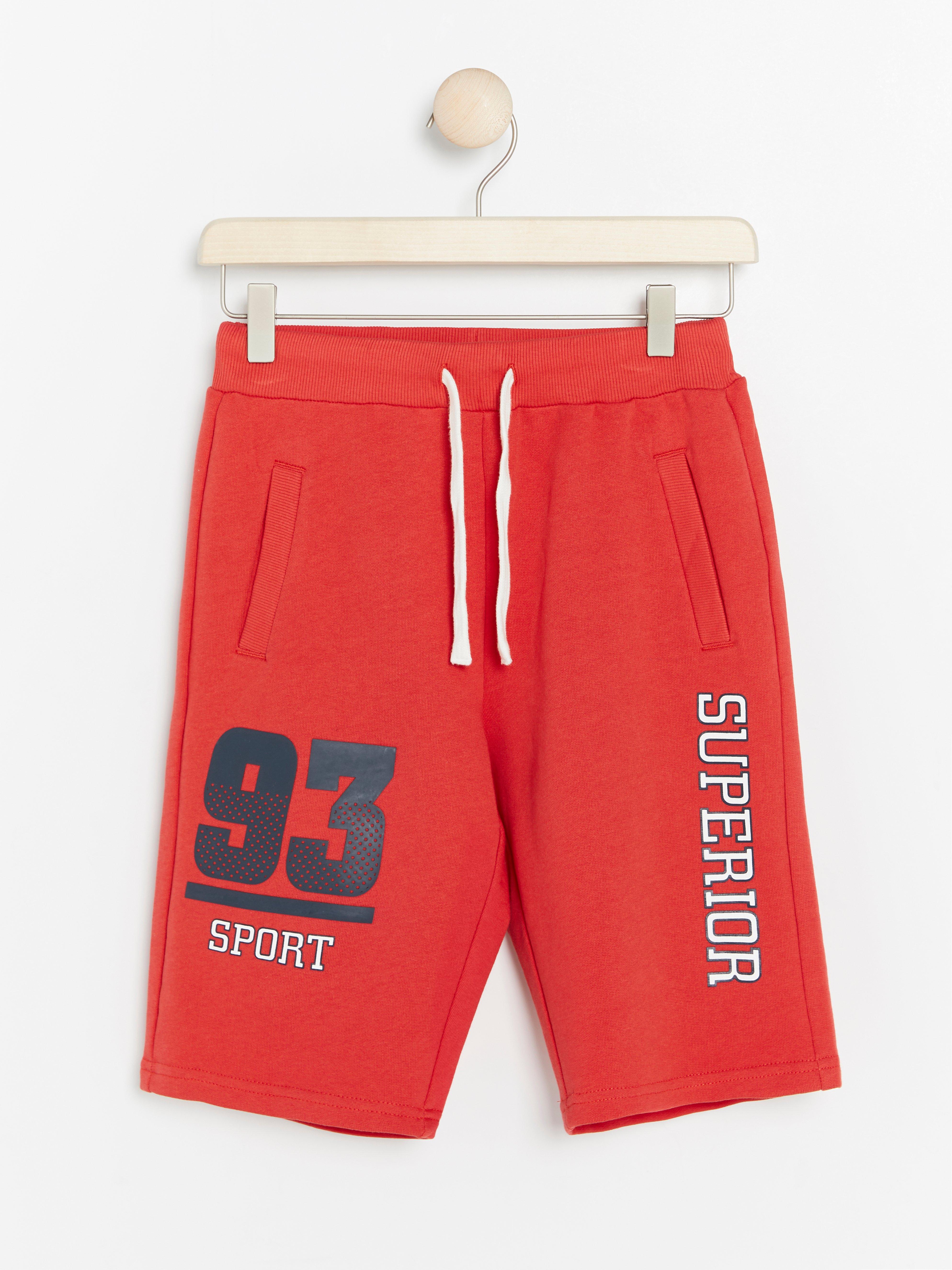 Shorts - Kids Wear - Red