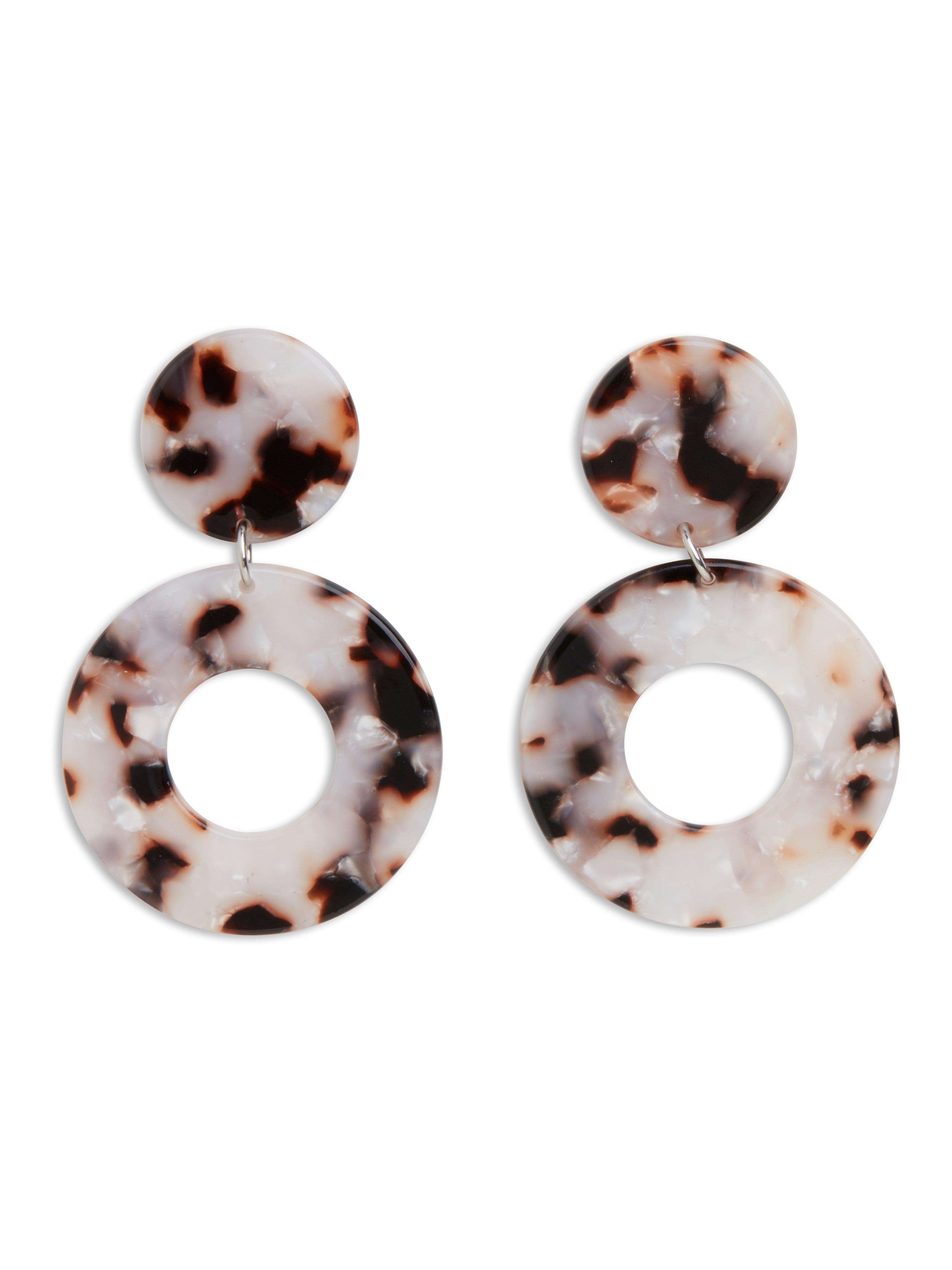 Earrings - Womens Wear - White