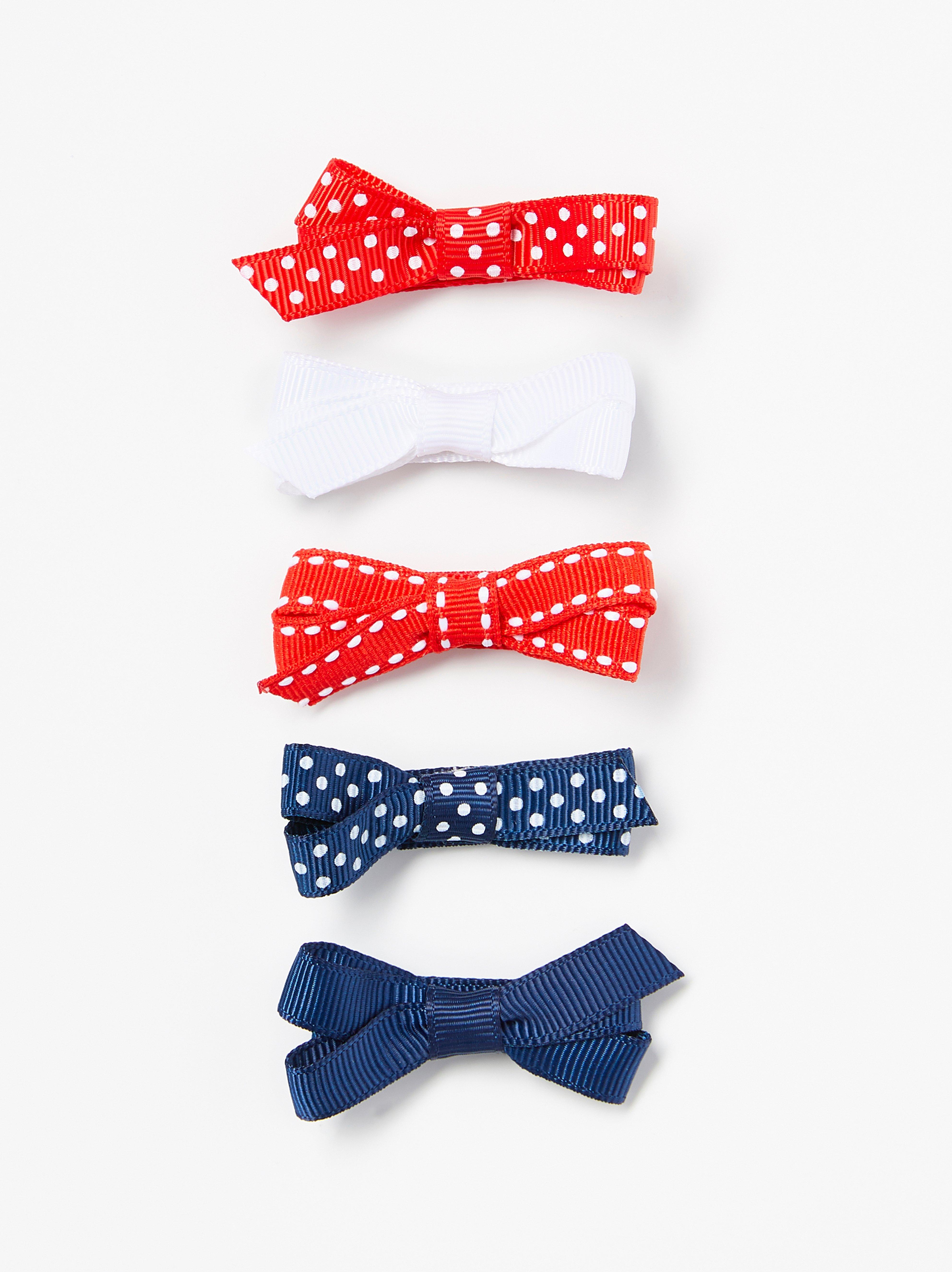 Hair Clips - Kids Wear - Red