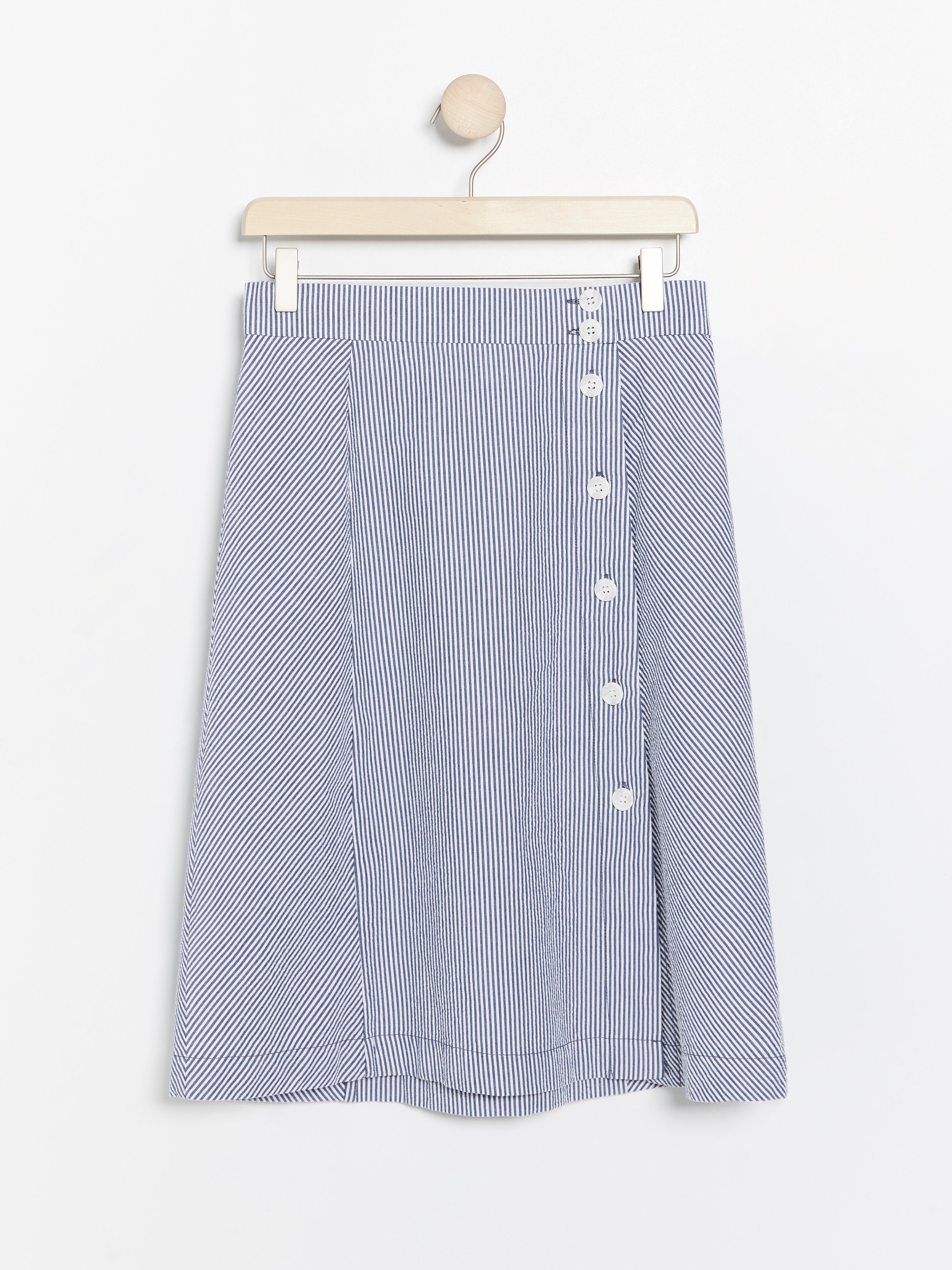 Skirt - Womens Wear - Blue