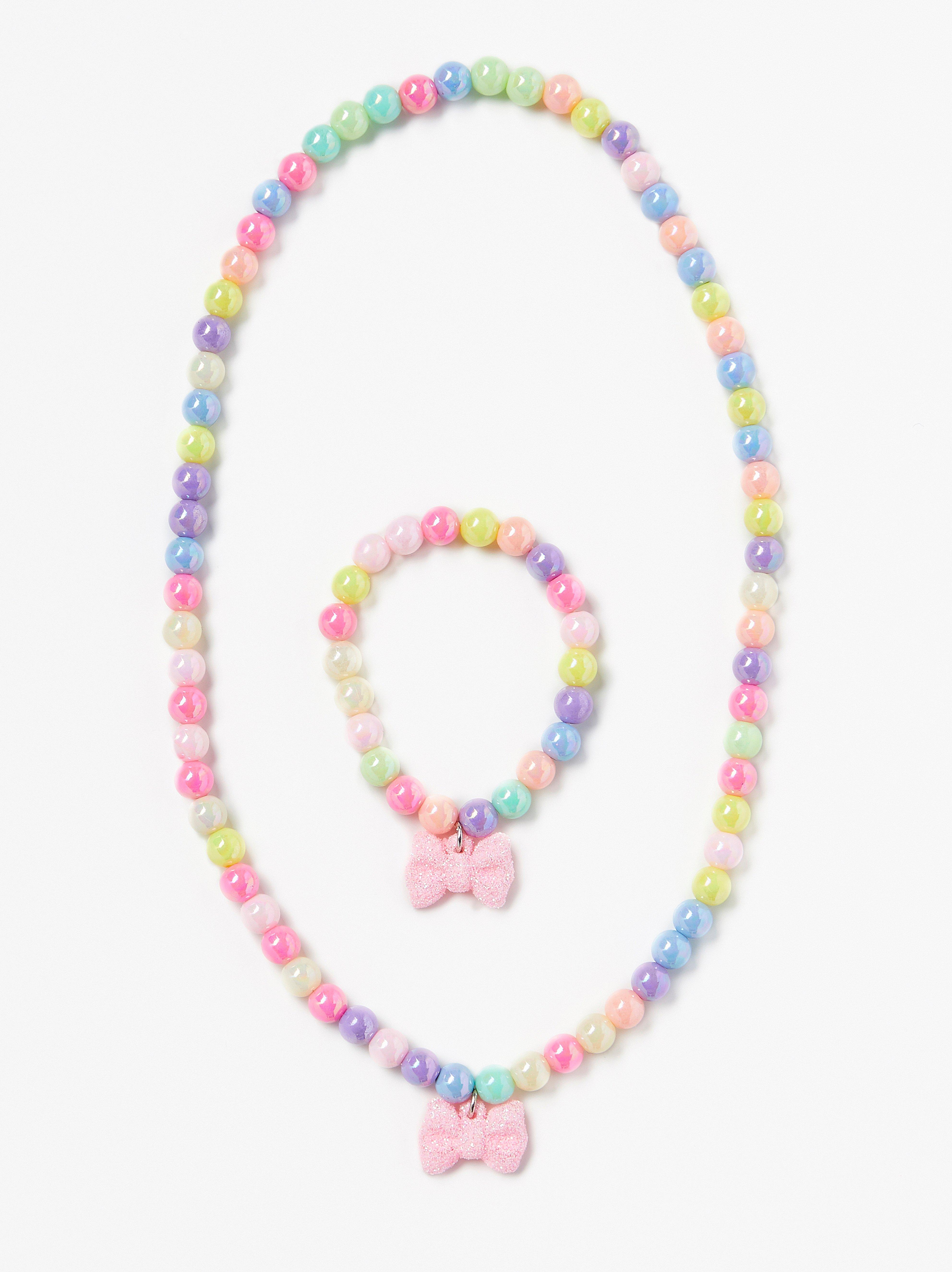 Jewellery Set - Kids Wear - Pink