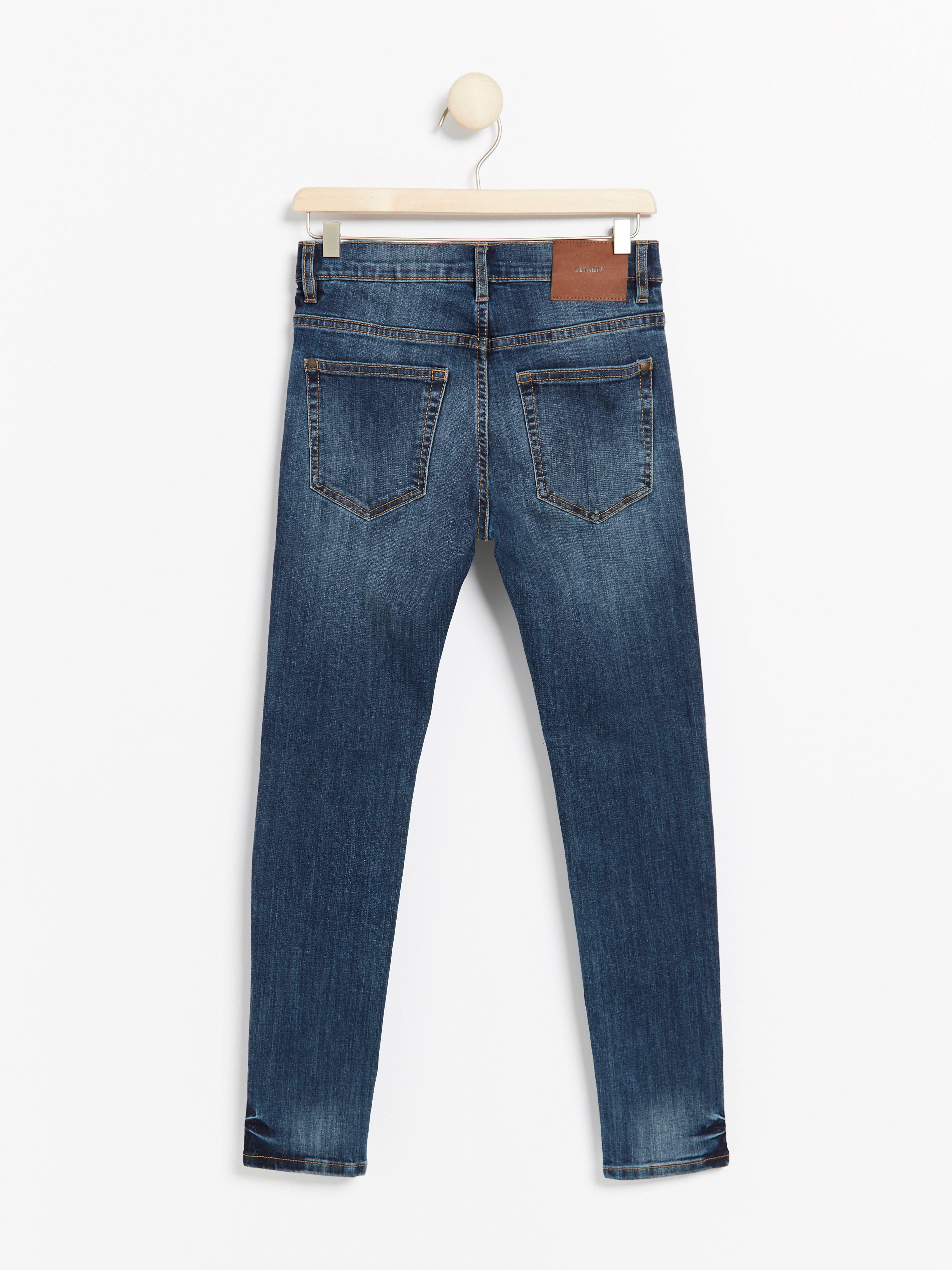 Jeans - Barn - Blå