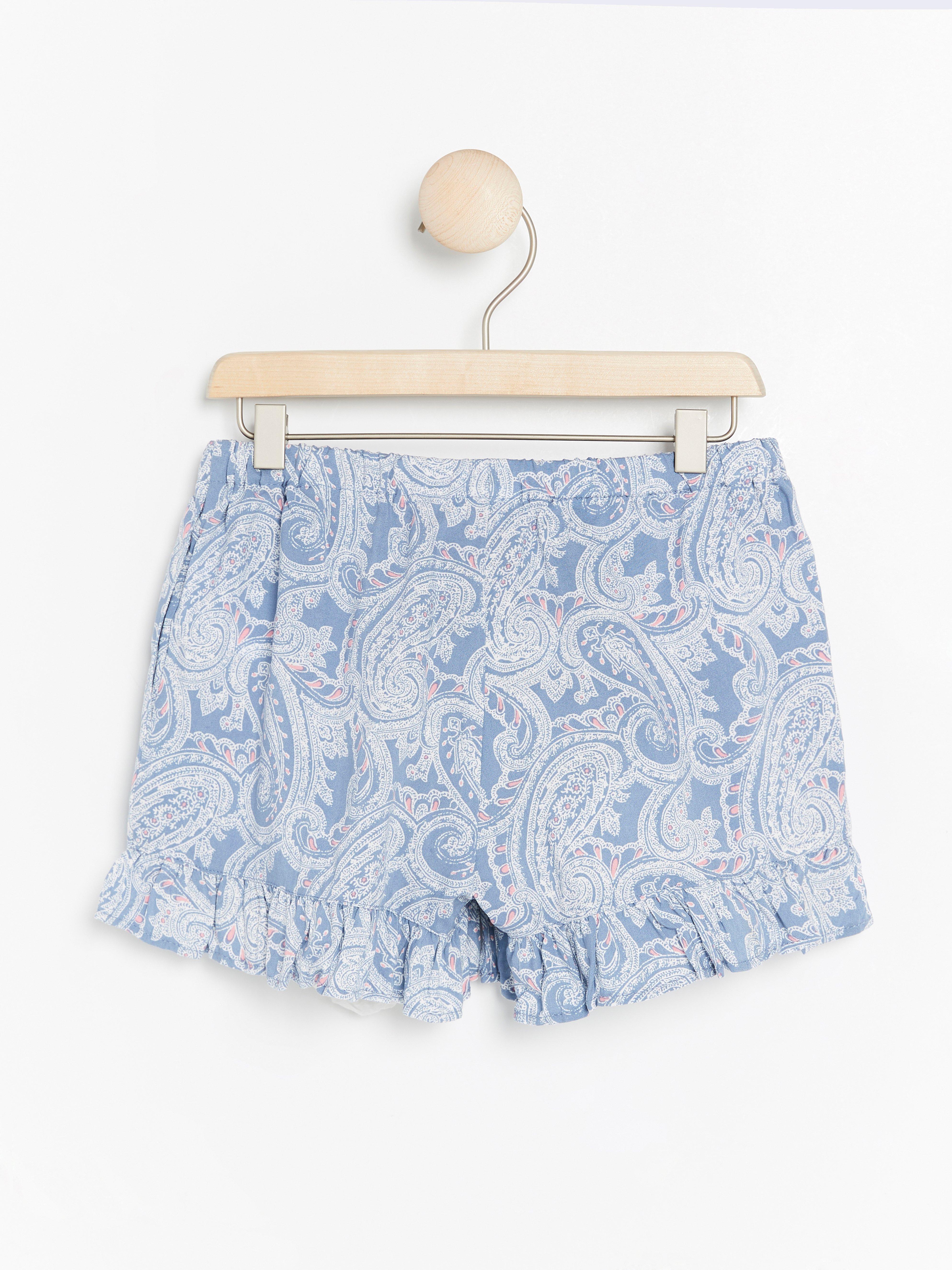 Shorts - Kids Wear - Blue