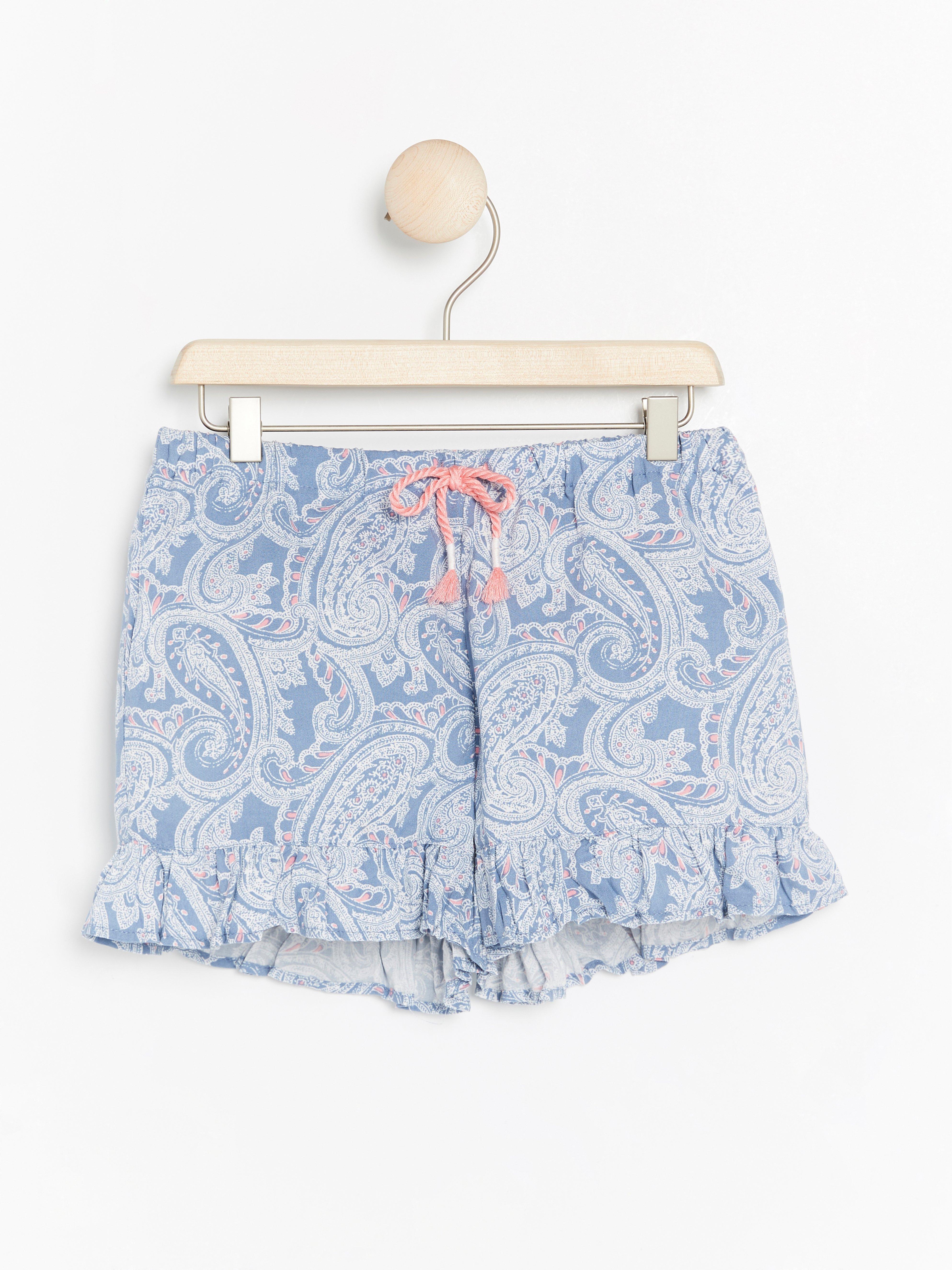 Shorts - Kids Wear - Blue
