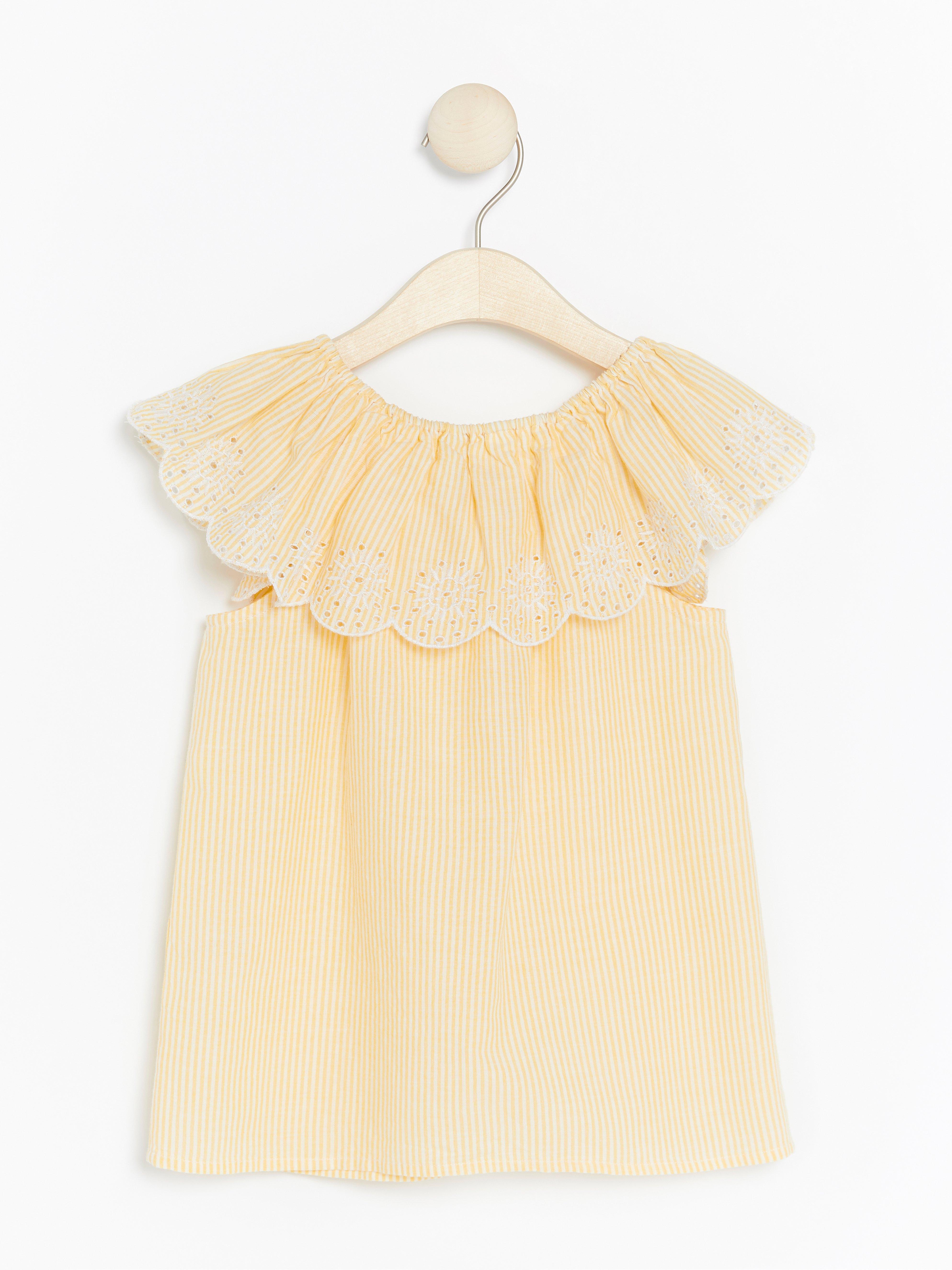 Bluse - Barn - Gul