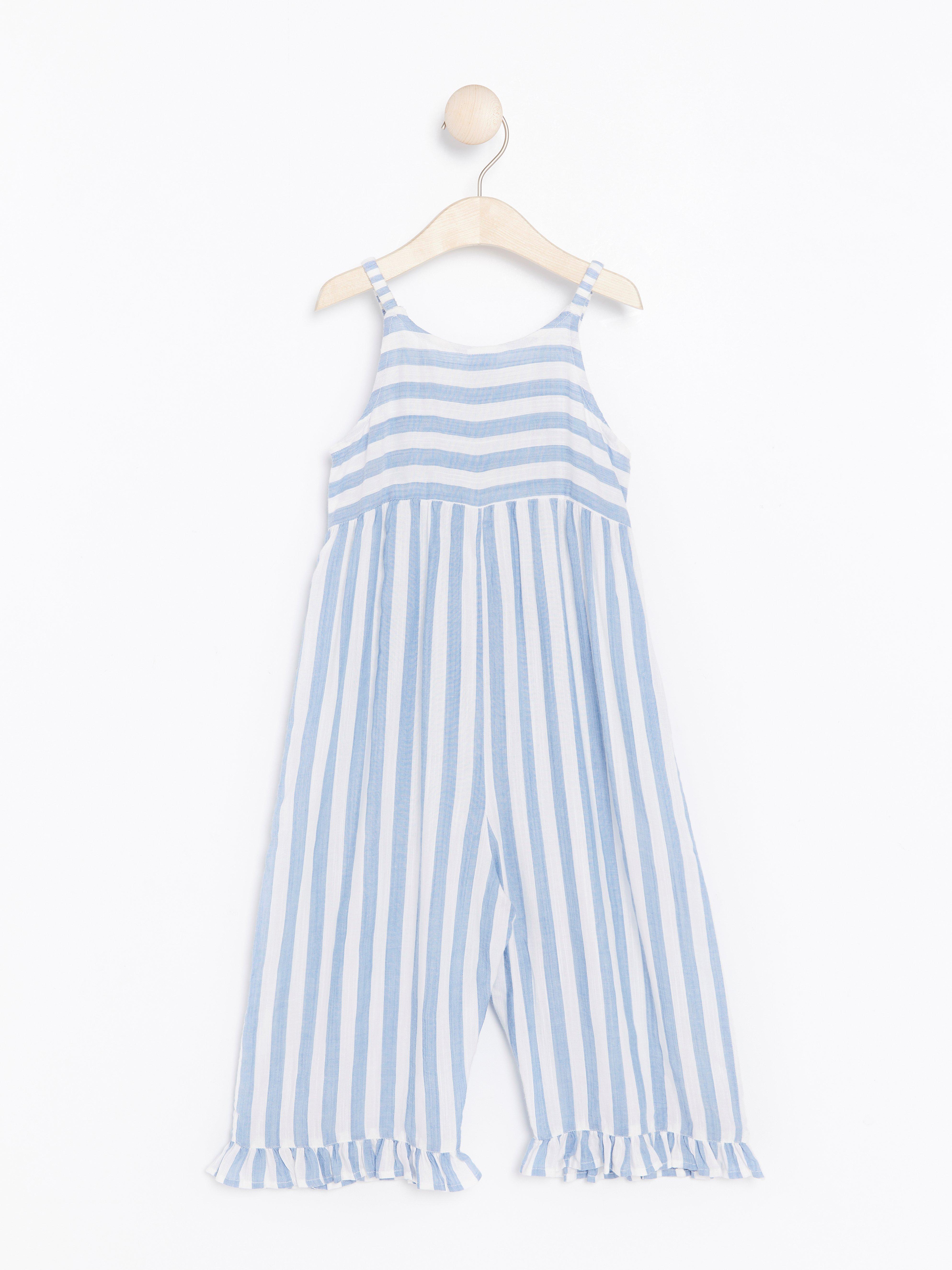 Jumpsuit - Kids Wear - White