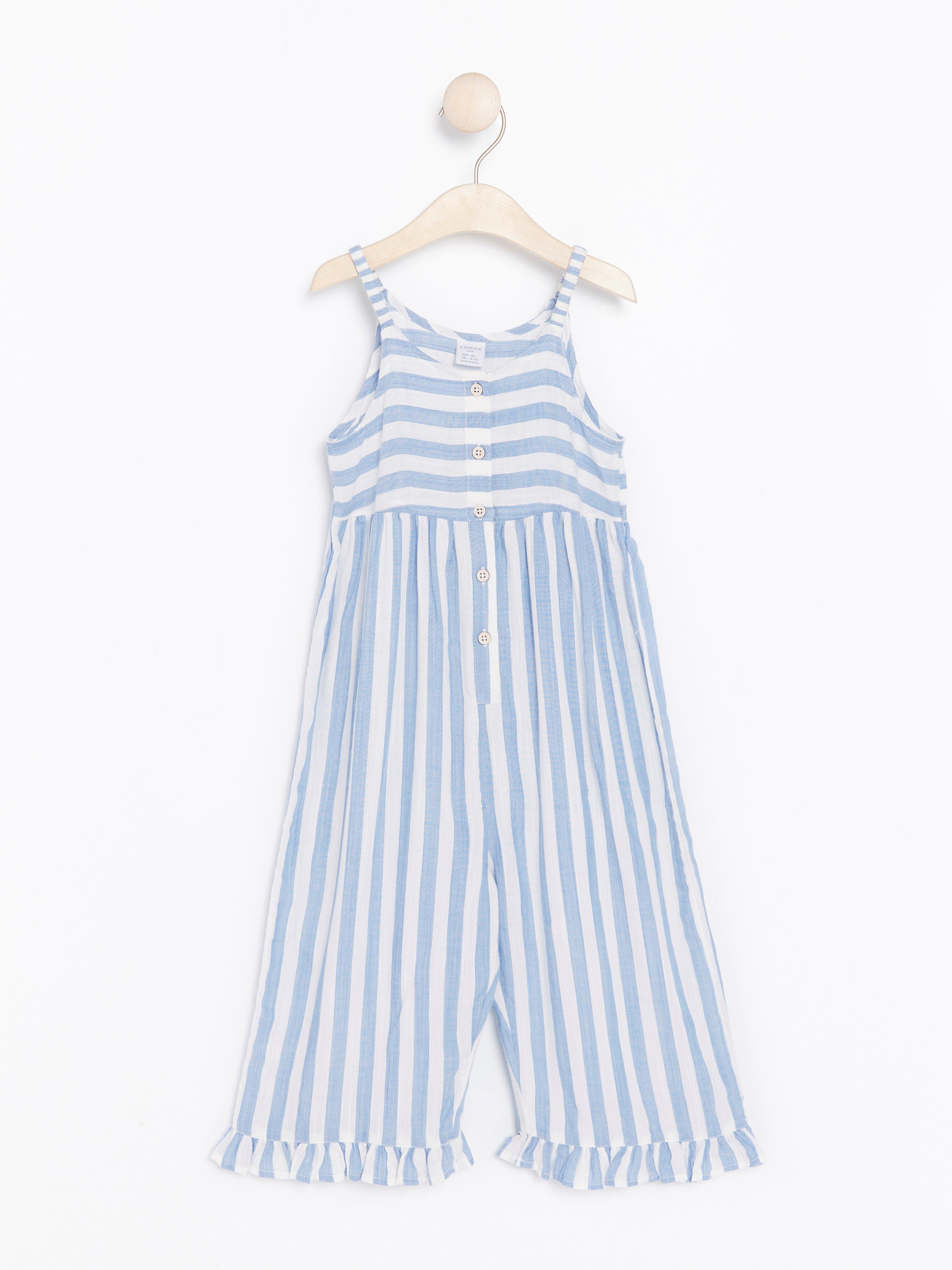 Jumpsuit - Kids Wear - White