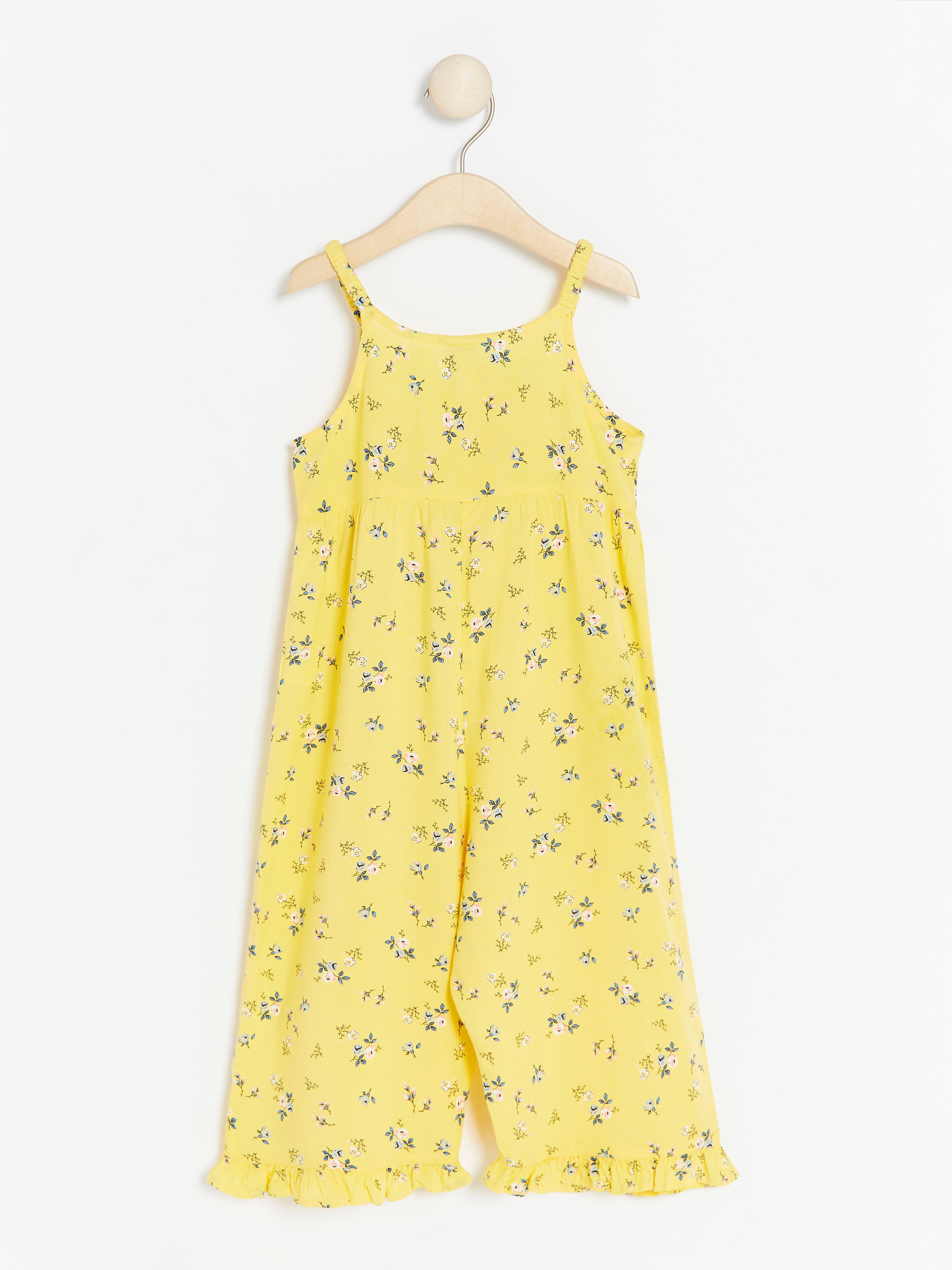 Jumpsuit - Kids Wear - Yellow