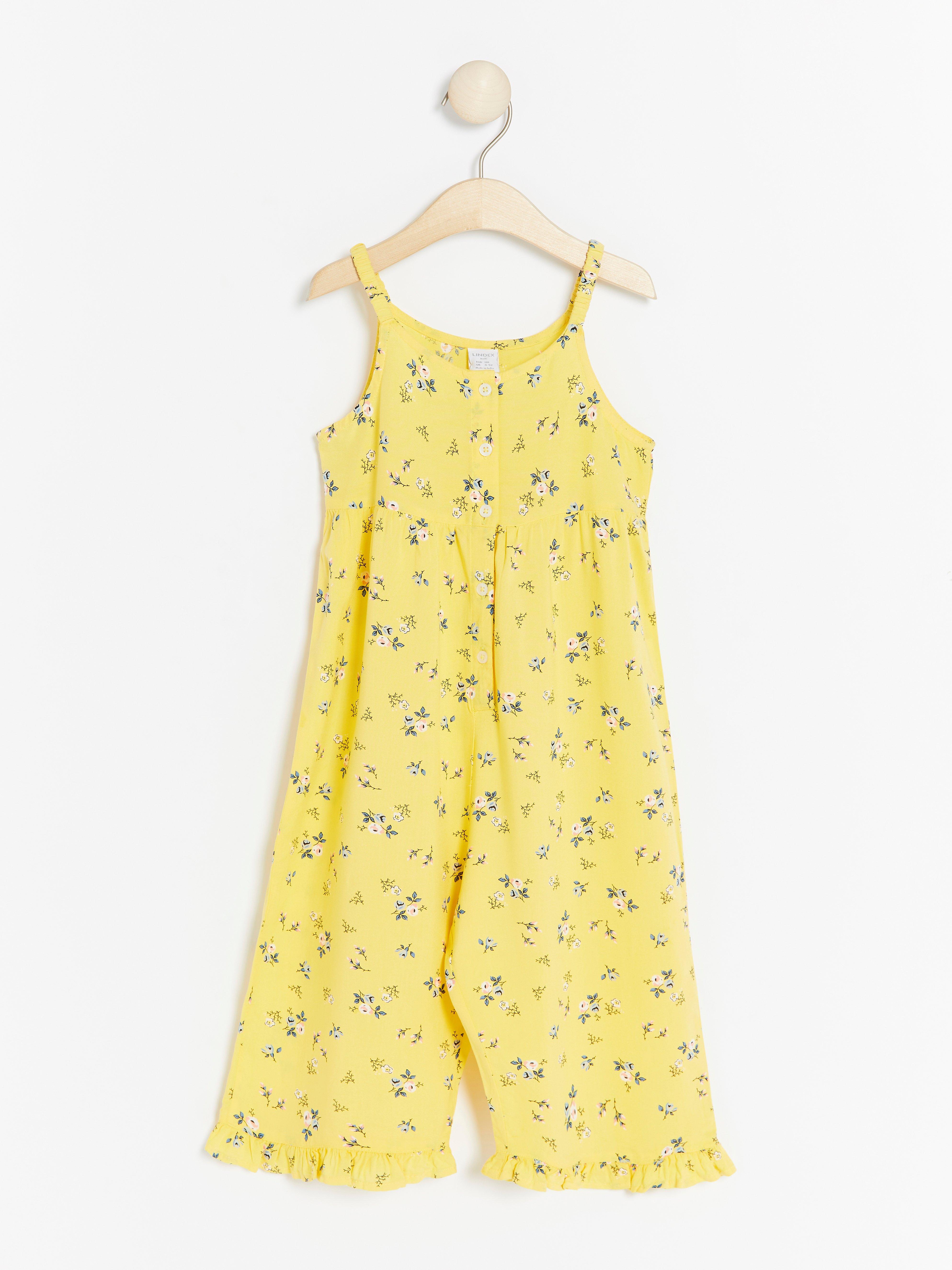 Jumpsuit - Kids Wear - Yellow