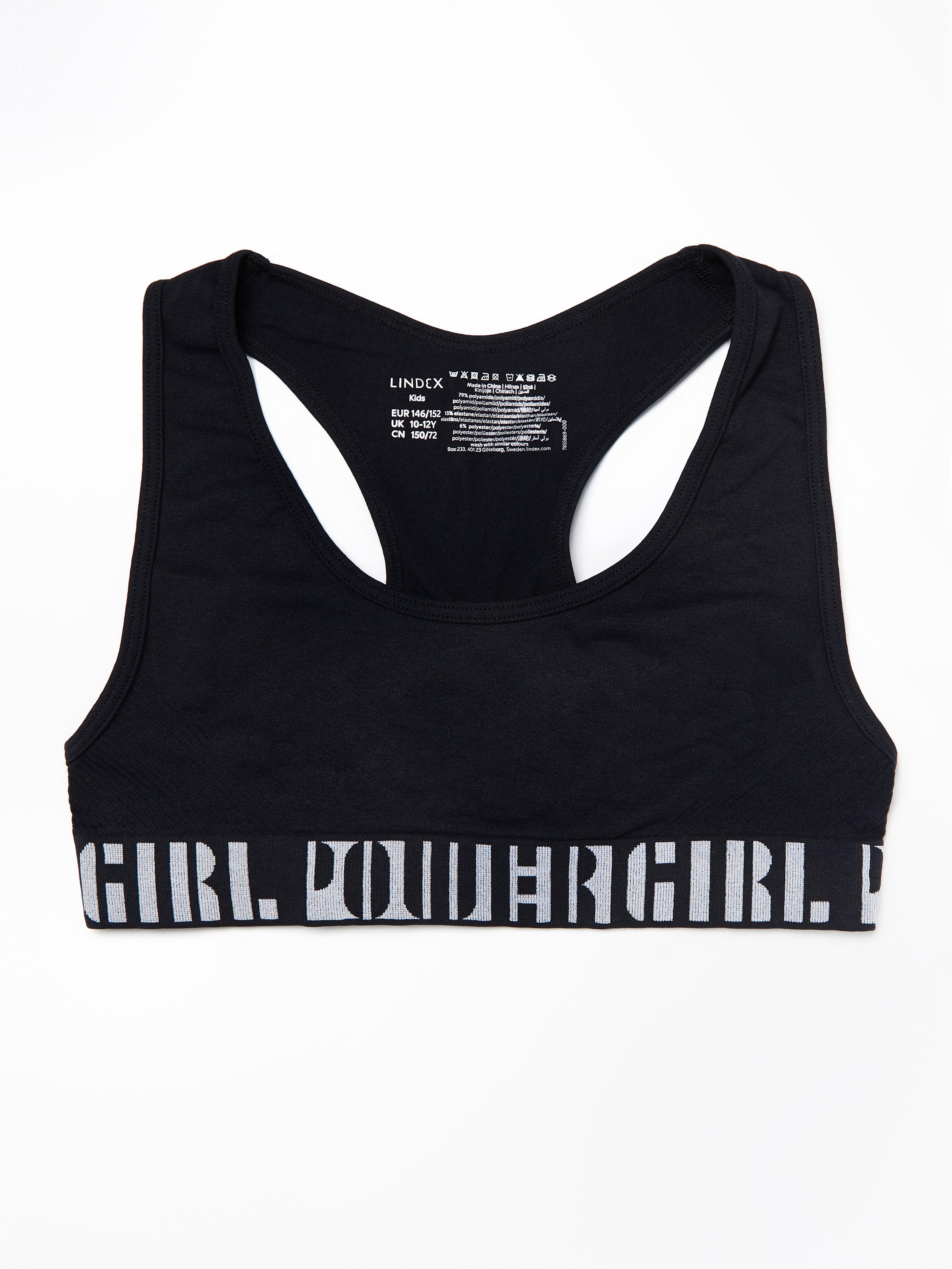 Short Top - Kids Wear - Black