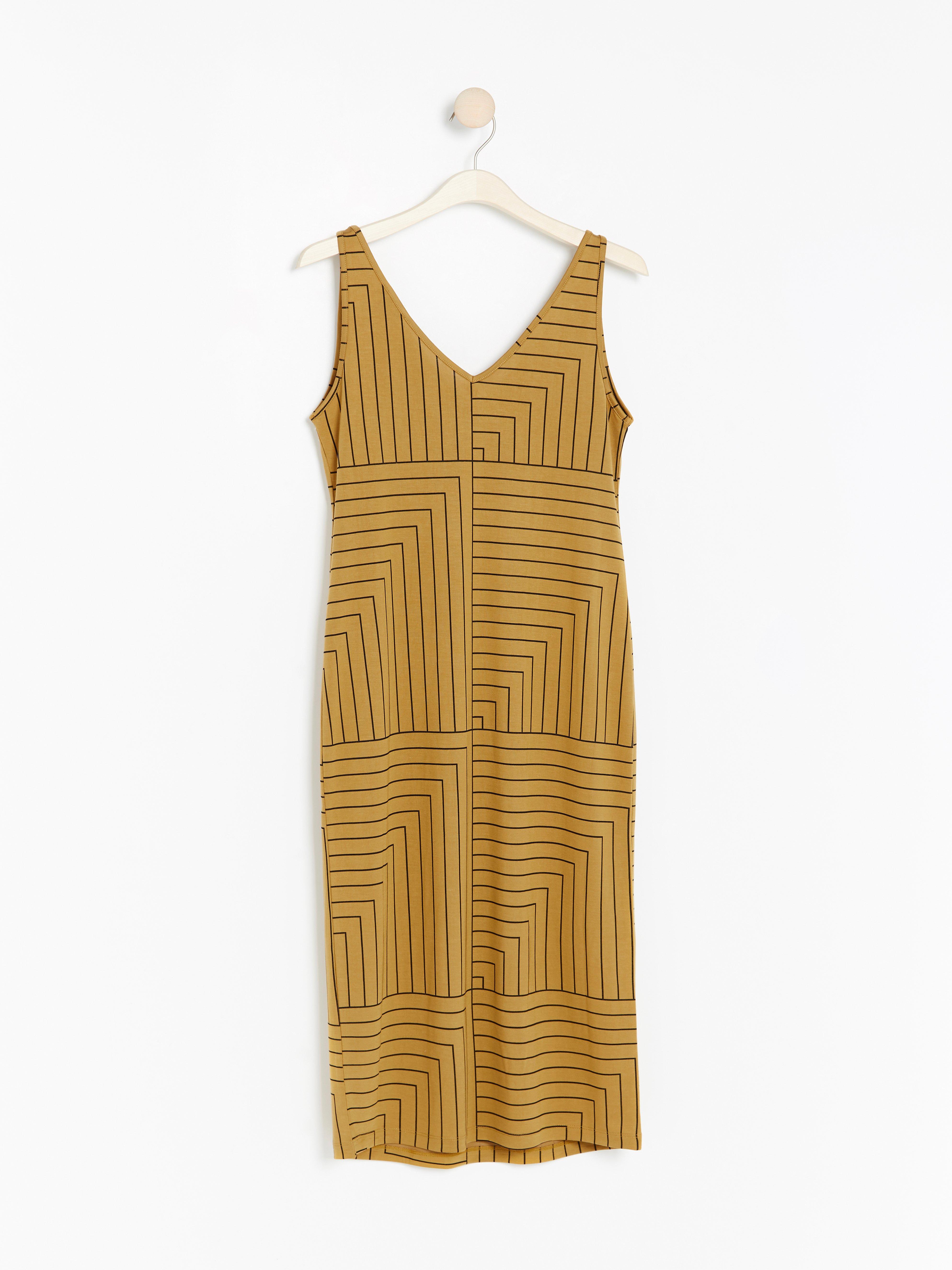 Dress - Womens Wear - Brown