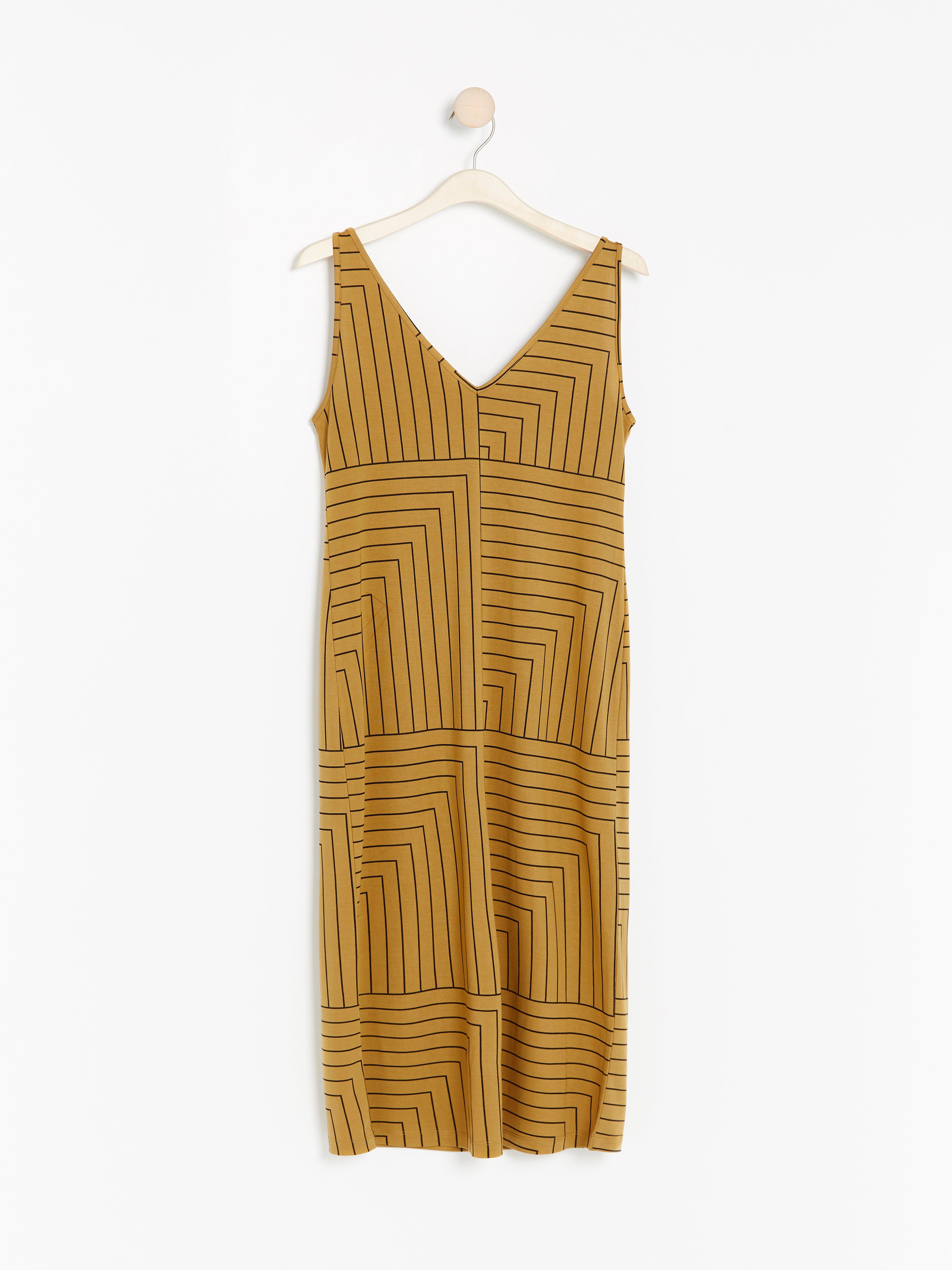 Dress - Womens Wear - Brown