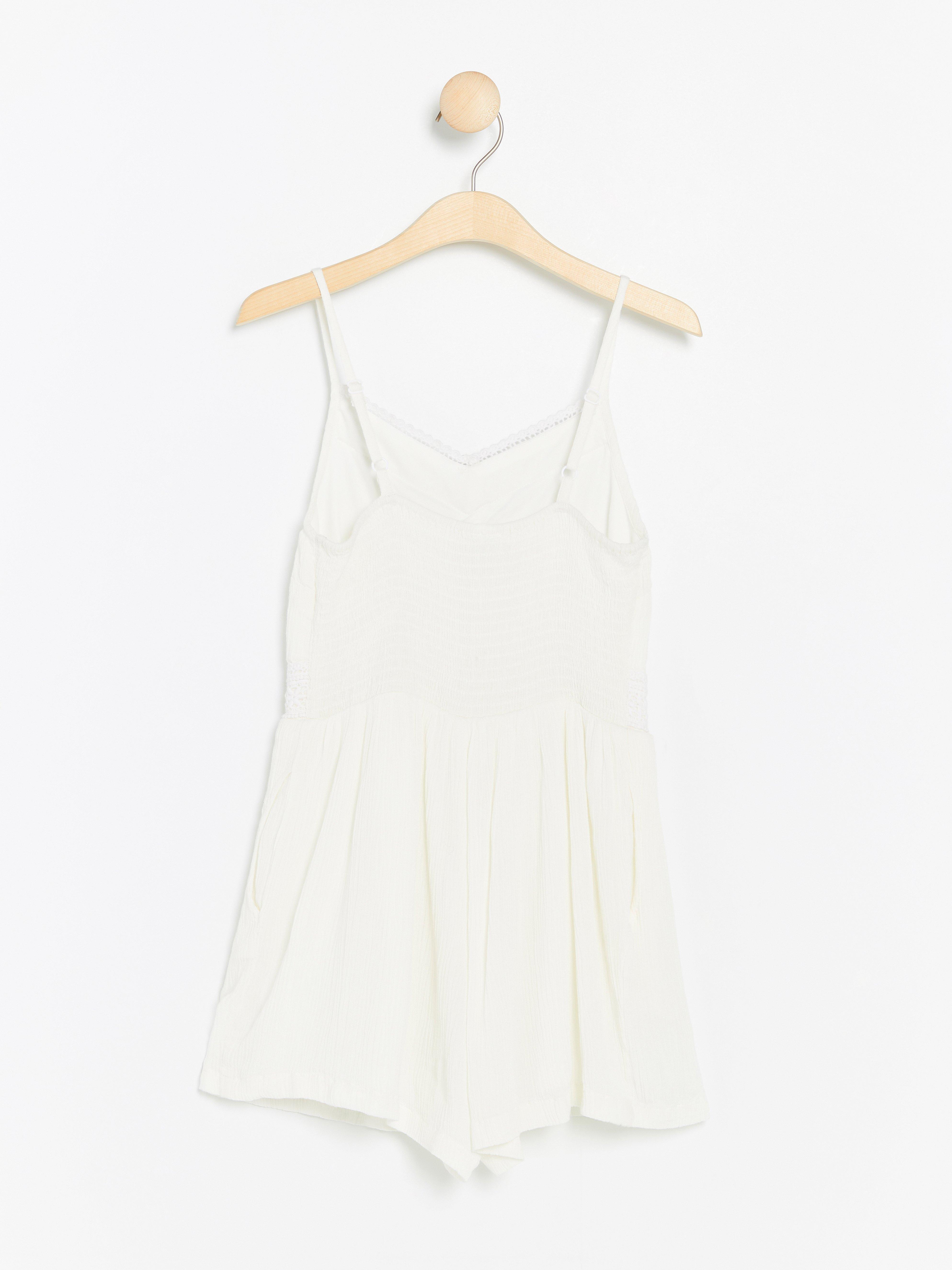 Jumpsuit - Kids Wear - White