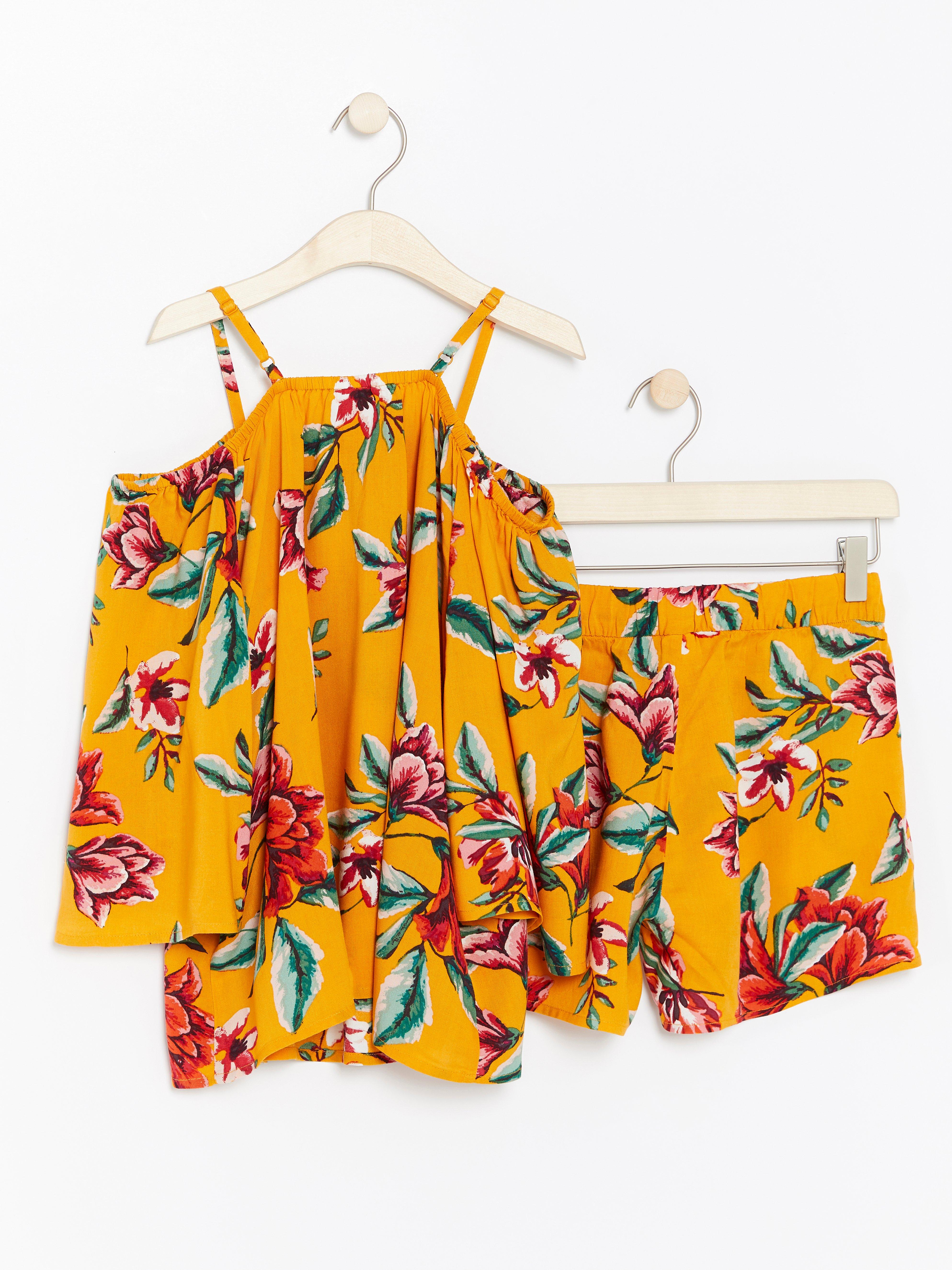 Blouse - Kids Wear - Orange