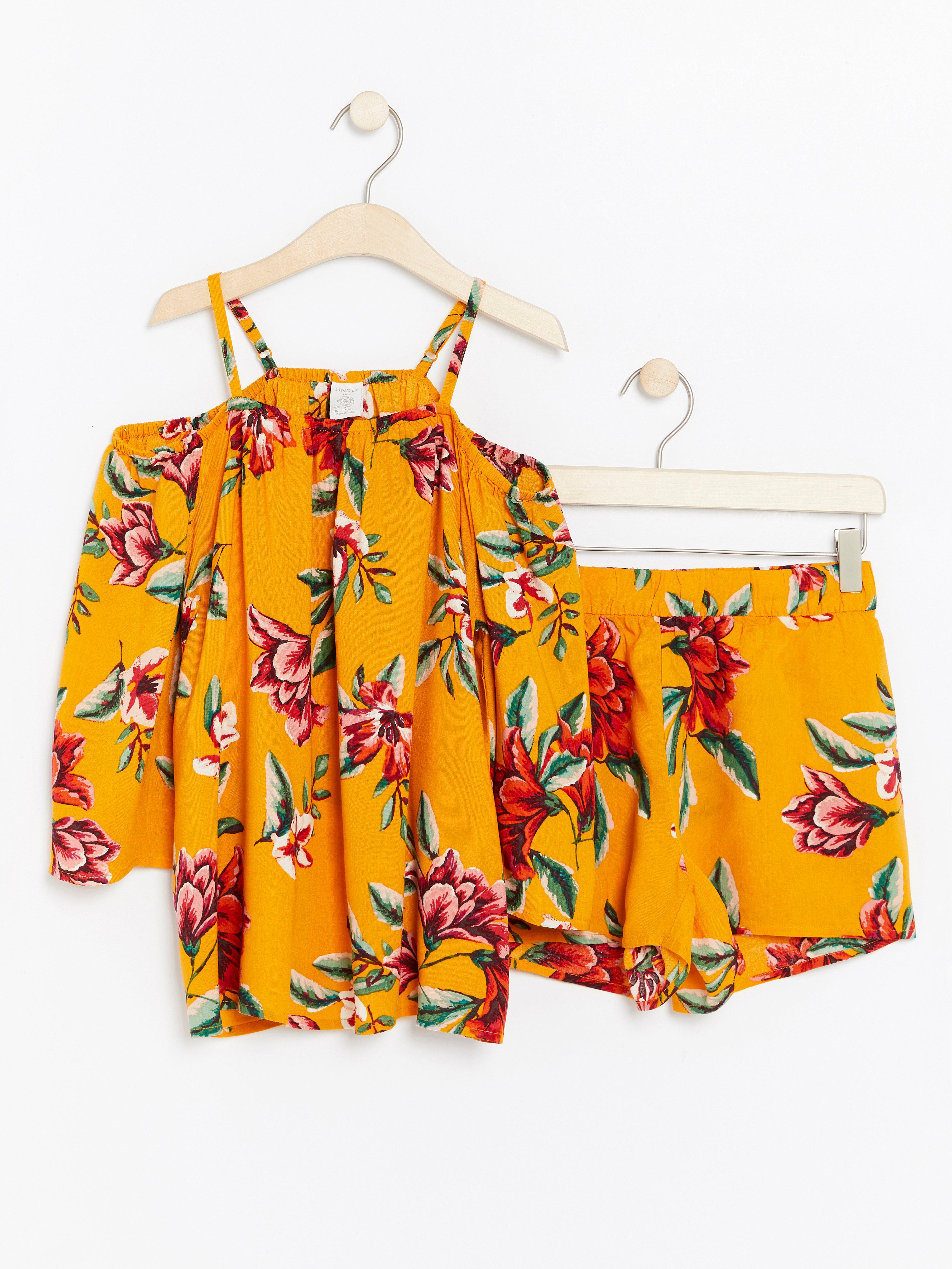Blouse - Kids Wear - Orange