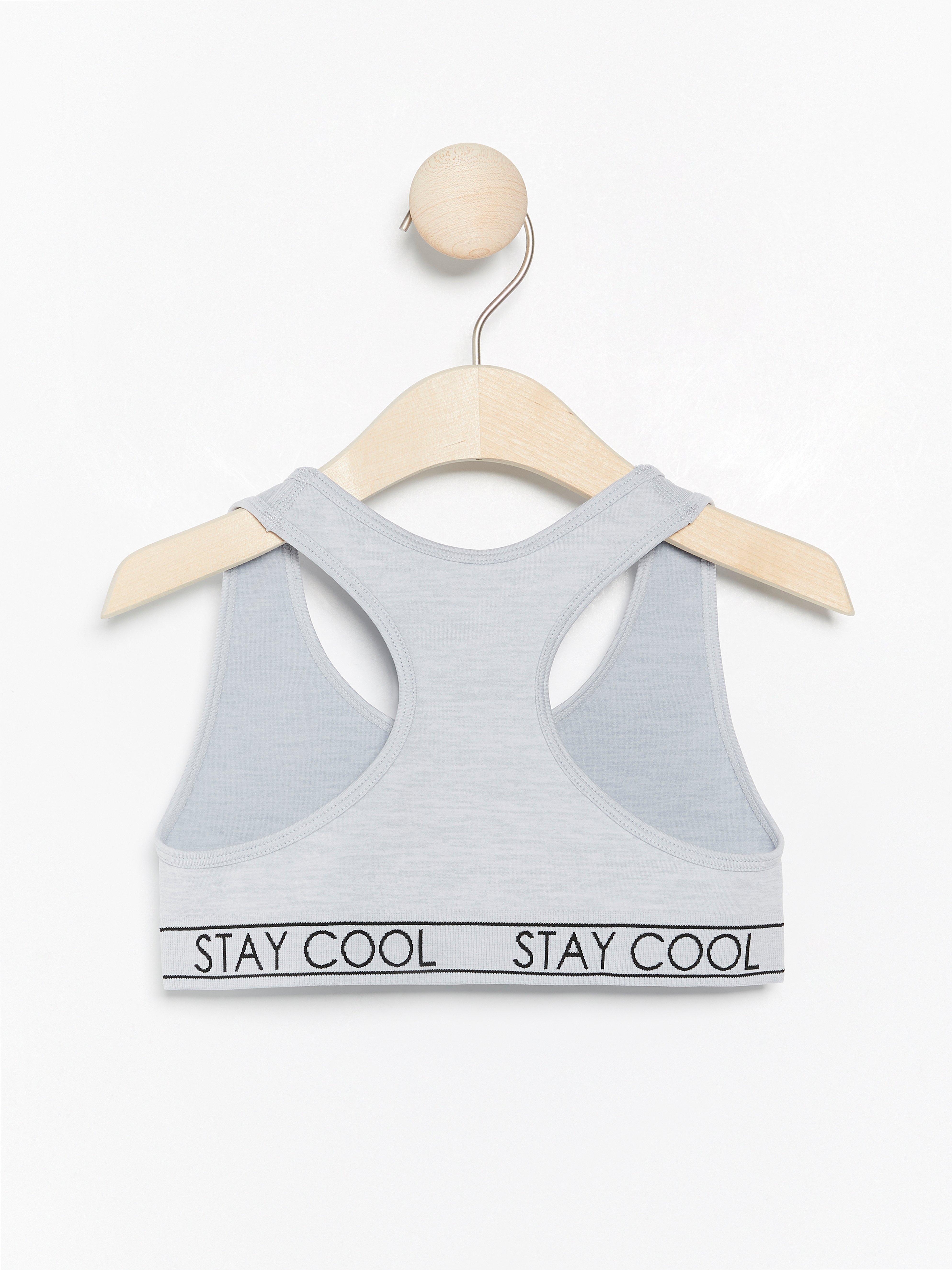 Short Top - Kids Wear - Grey