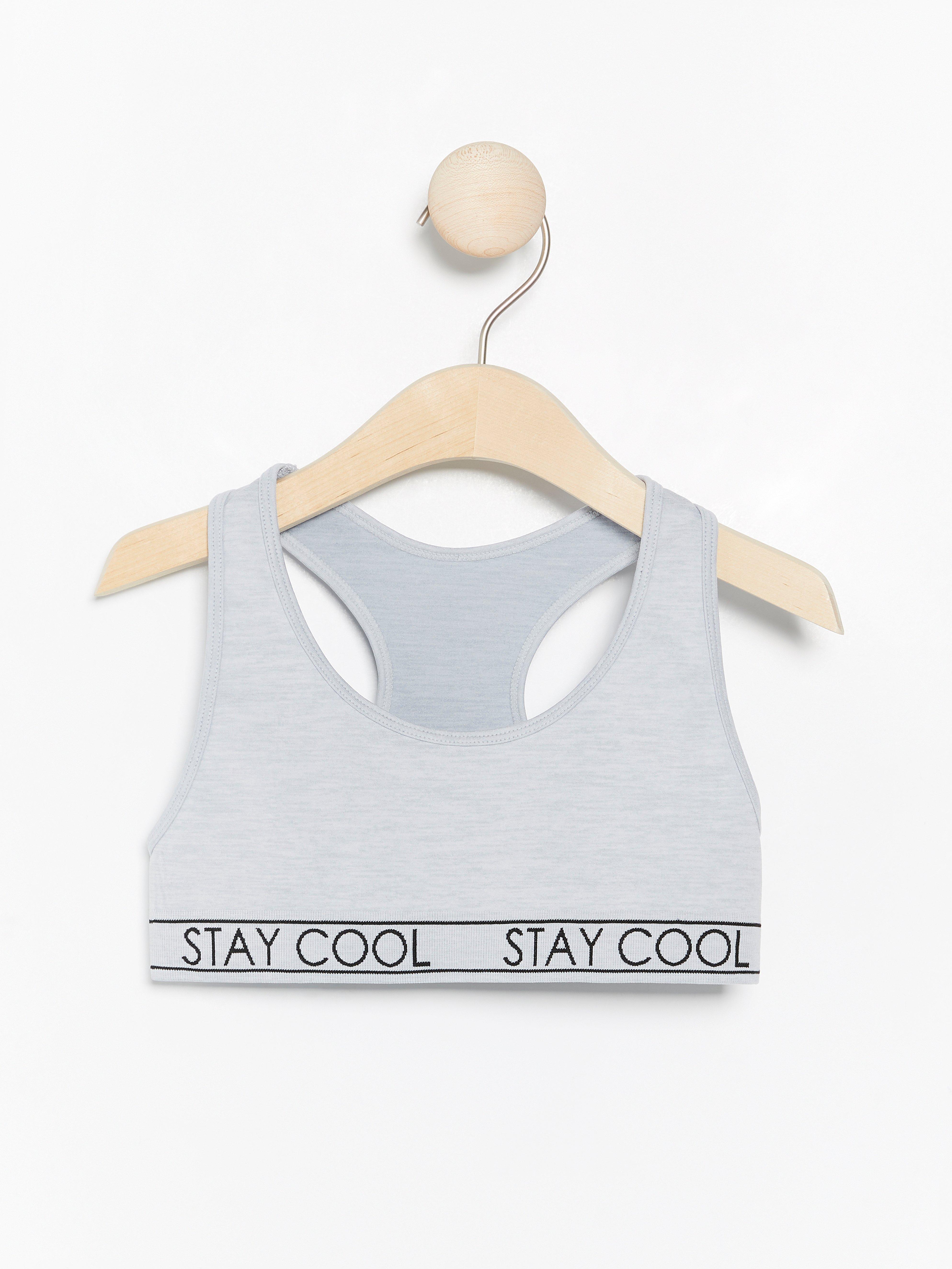 Short Top - Kids Wear - Grey