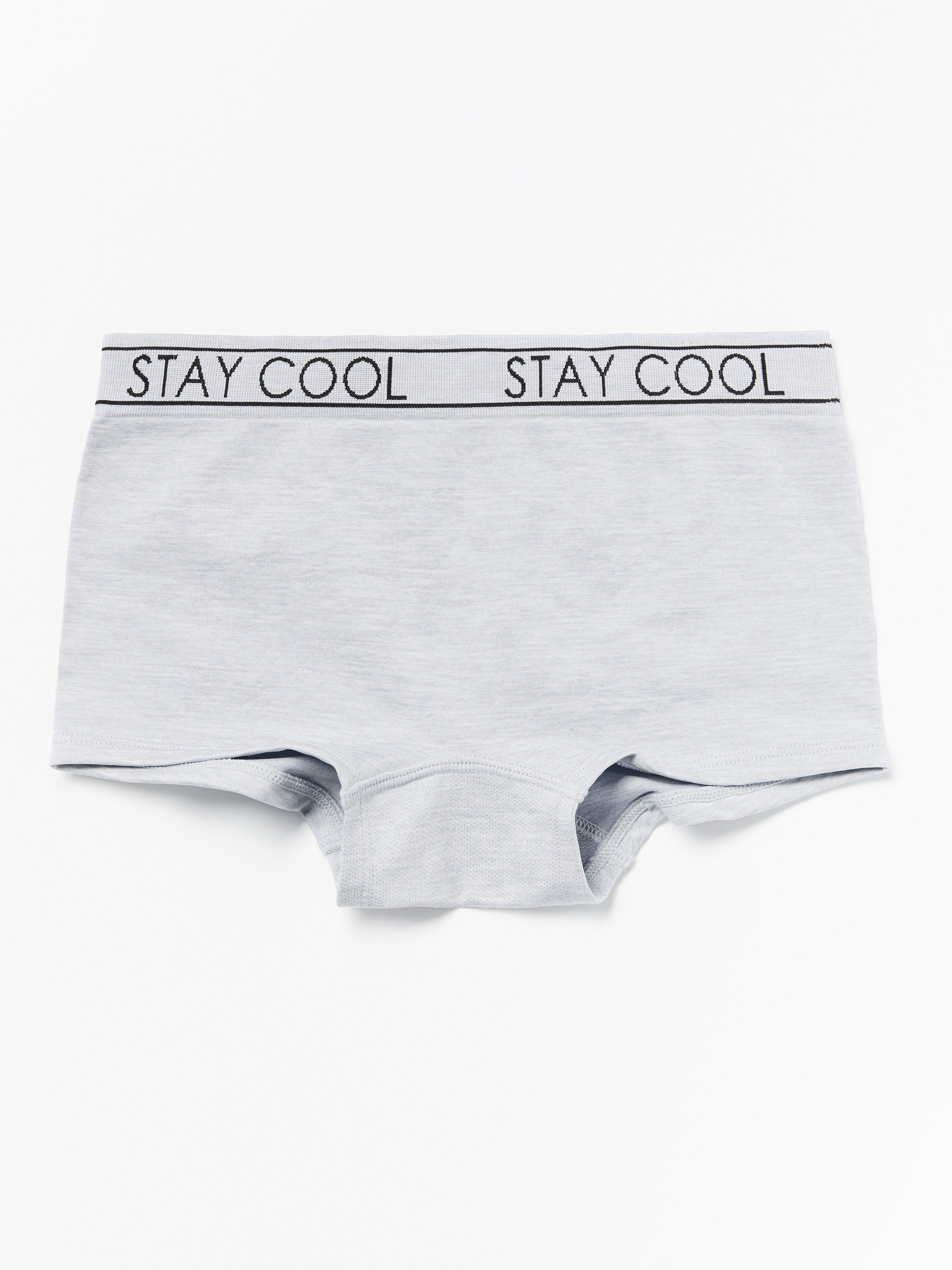 Bokserit - Lapset - Harmaa