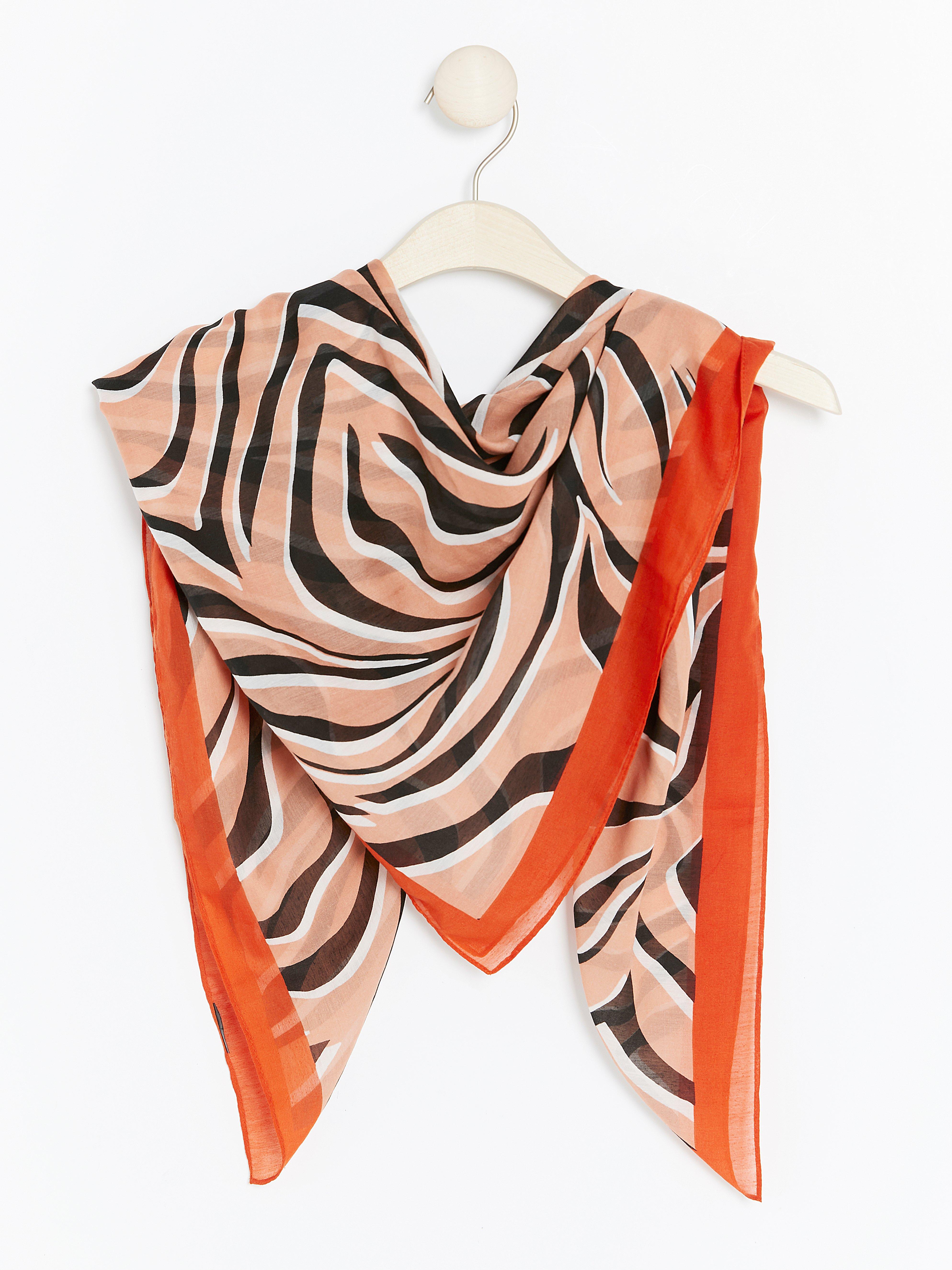 Scarf - Womens Wear - Orange