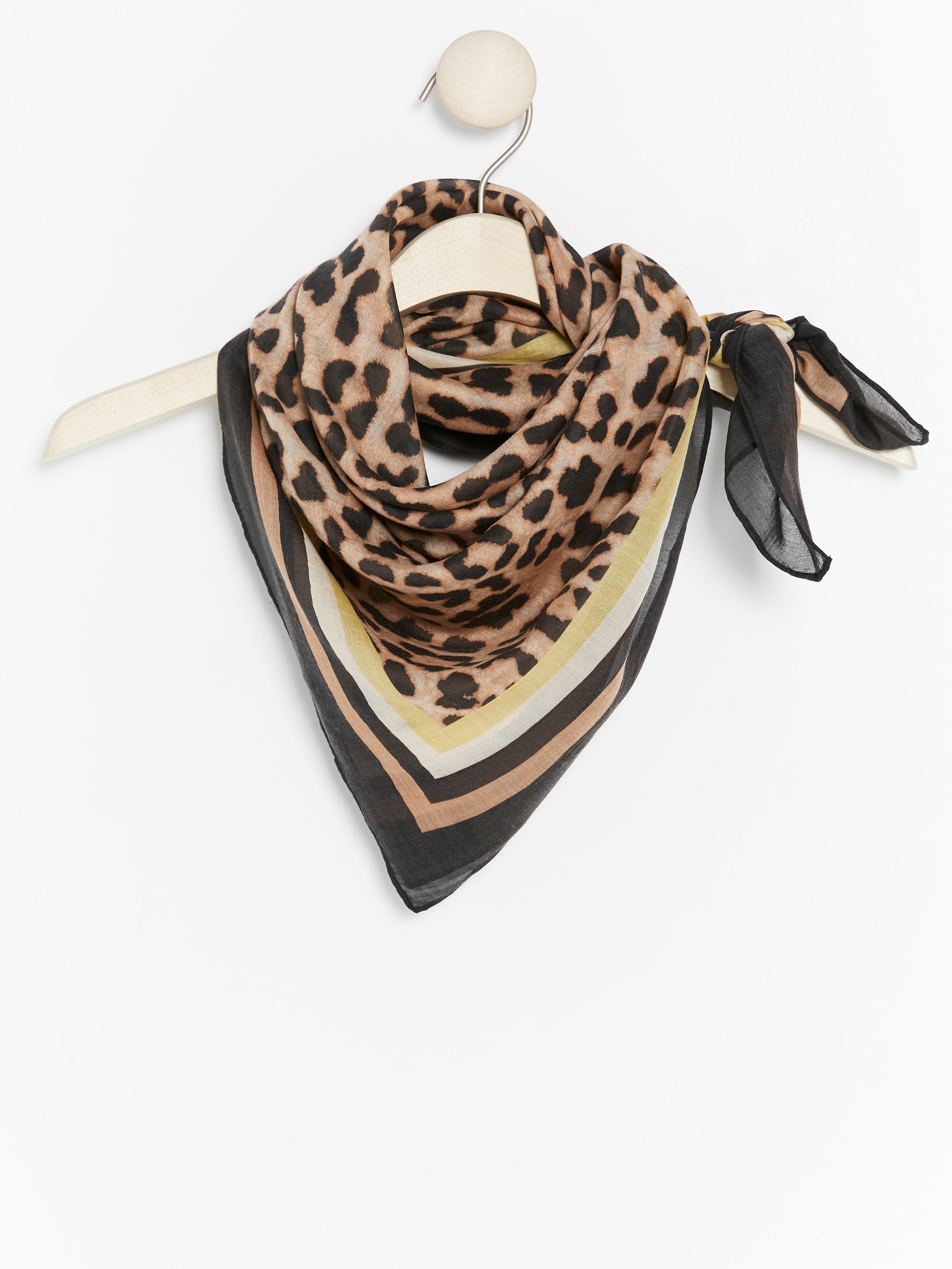 Šátek/Šála - Ženy - Žlutá