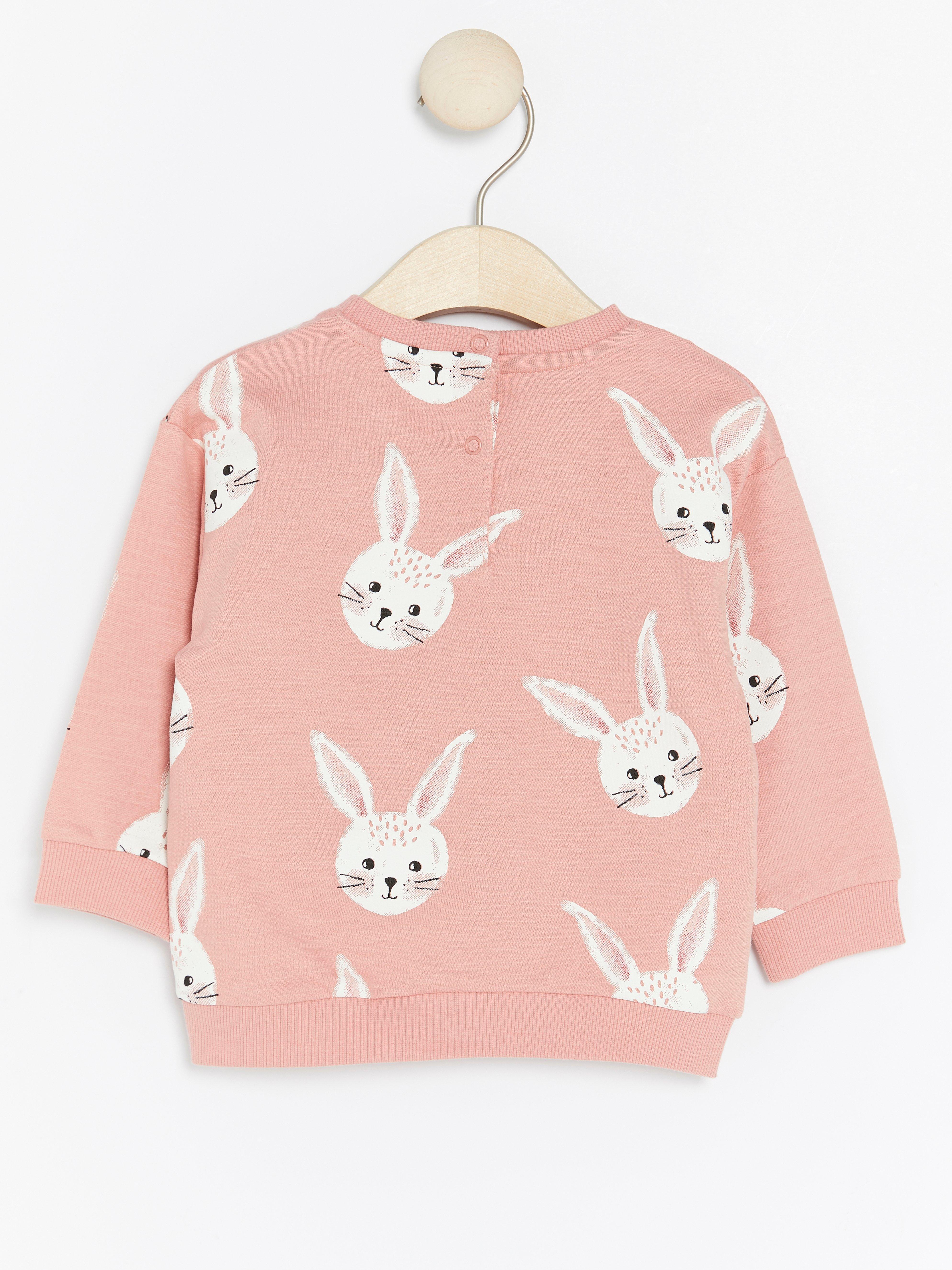 Sweatshirt - Kids Wear - Pink