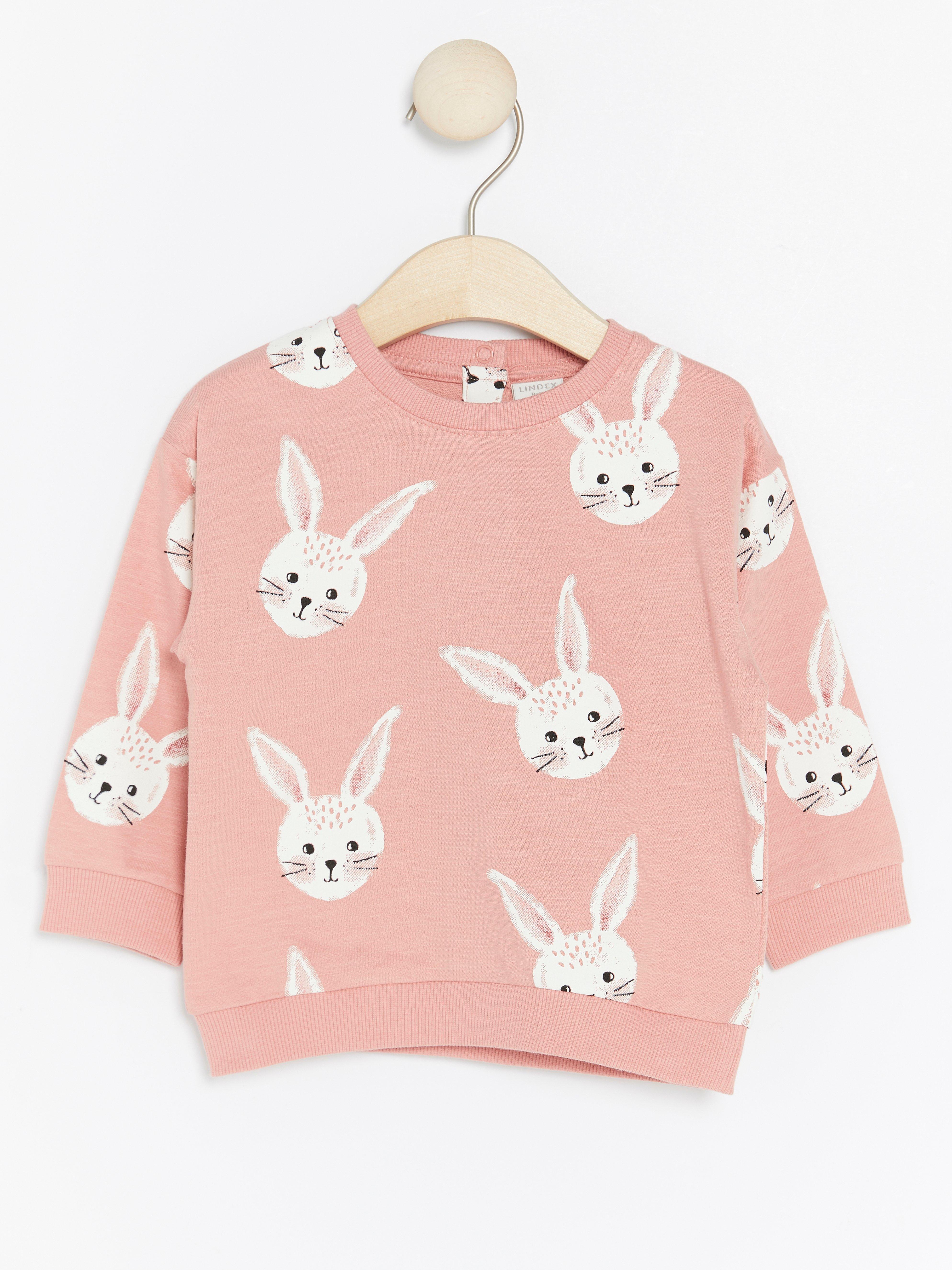 Sweatshirt - Kids Wear - Pink
