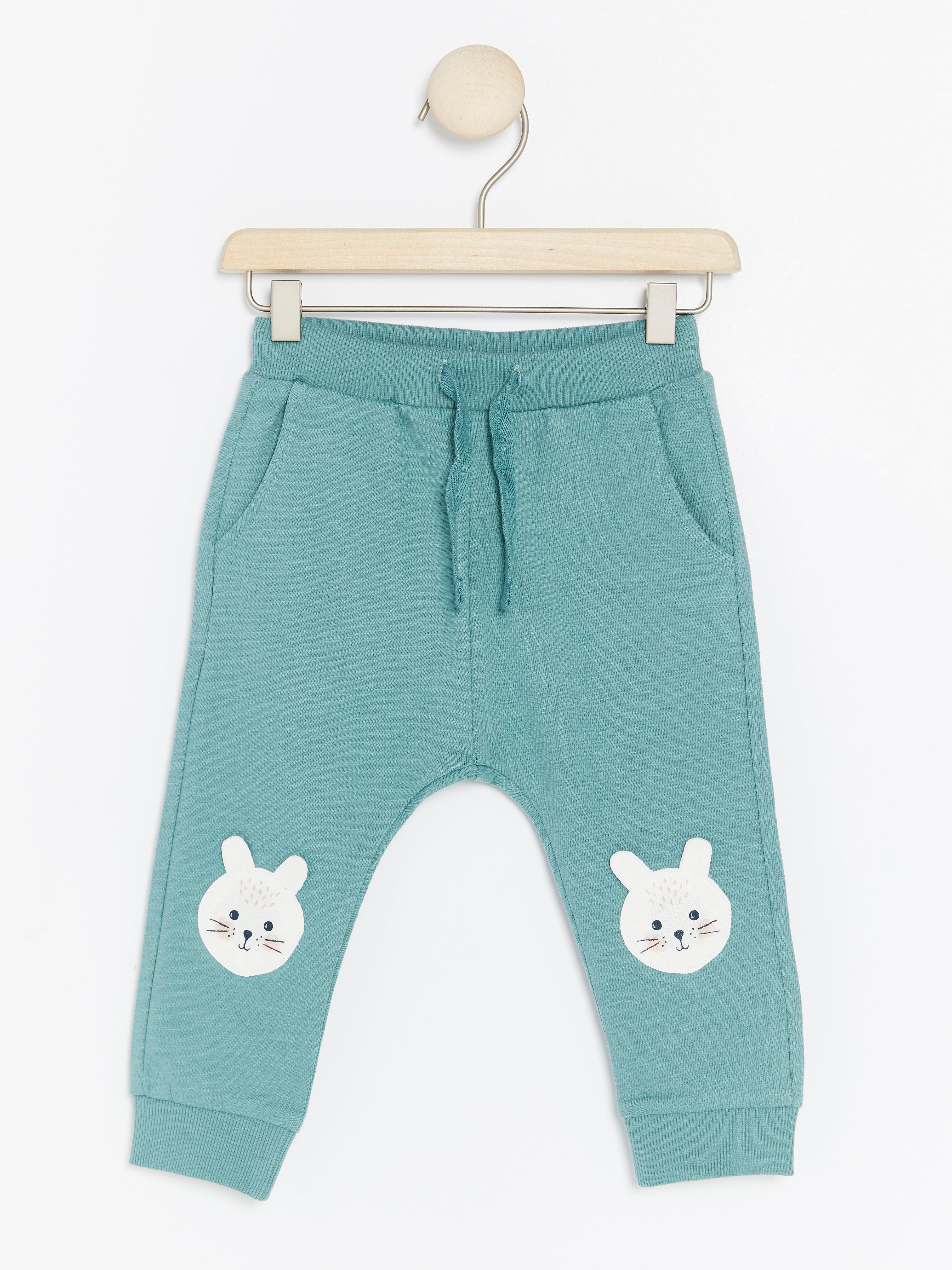 Trousers - Kids Wear - Turquoise
