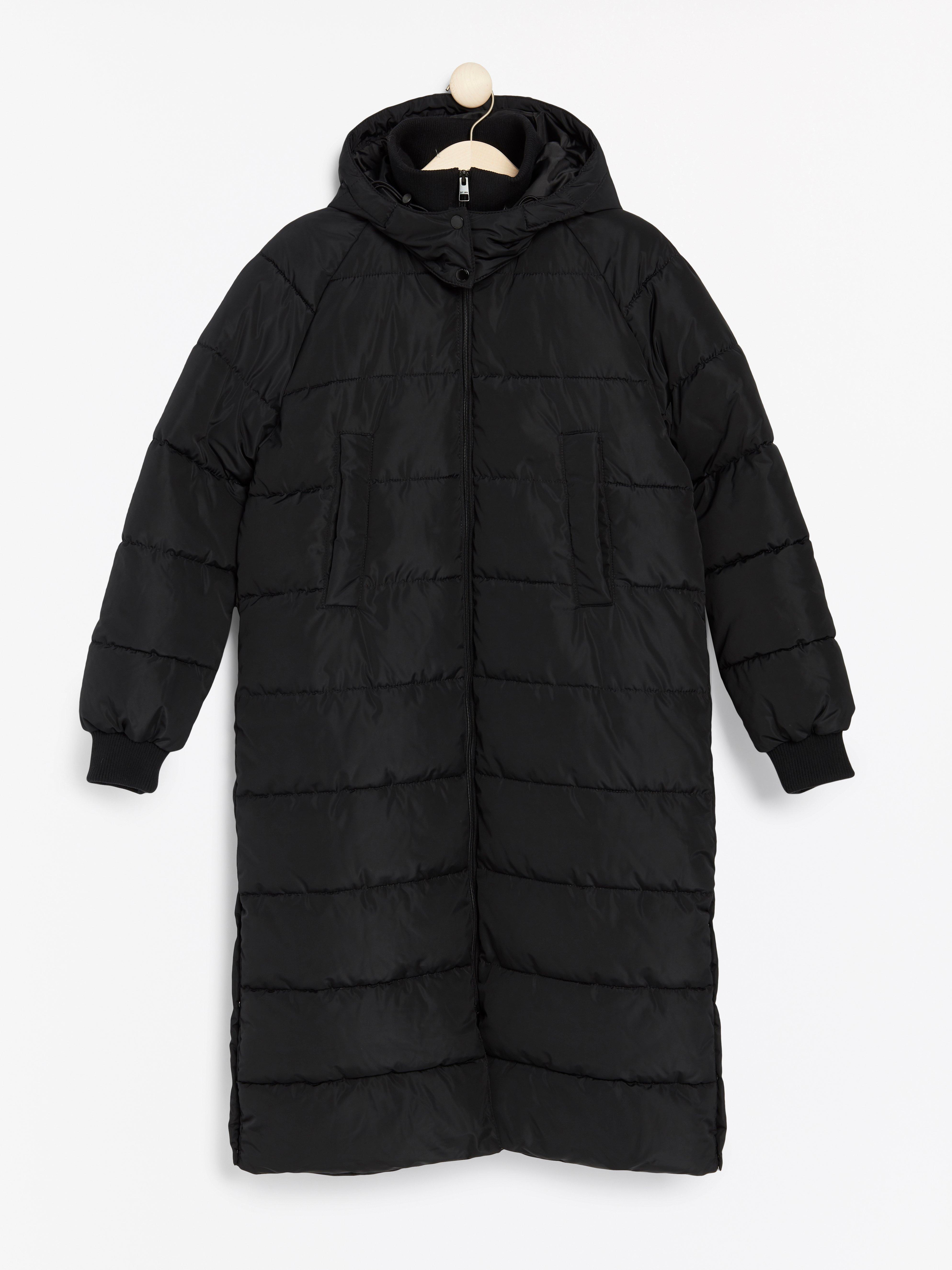 Coat - Womens Wear - Black