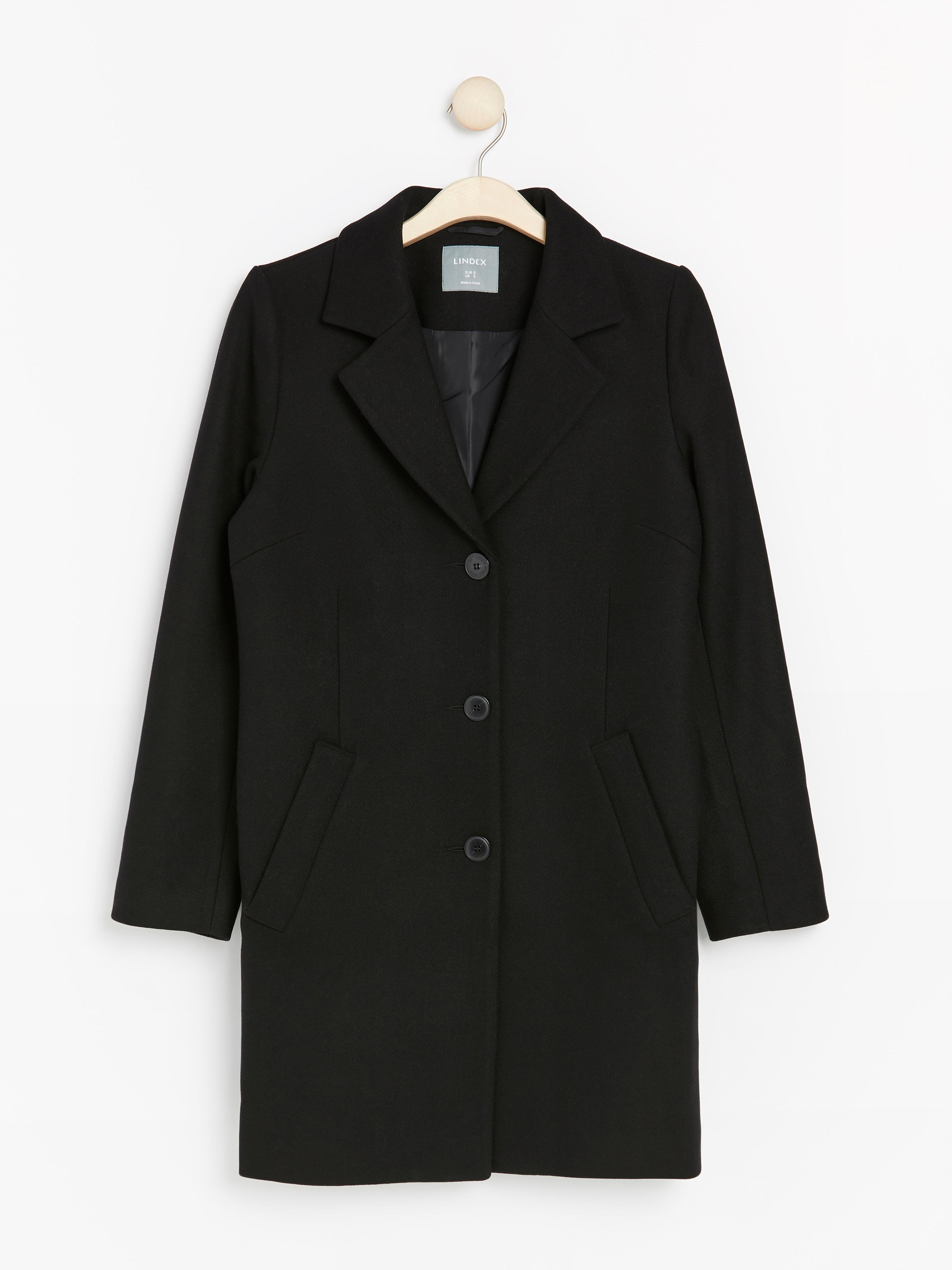 Coat - Womens Wear - Black