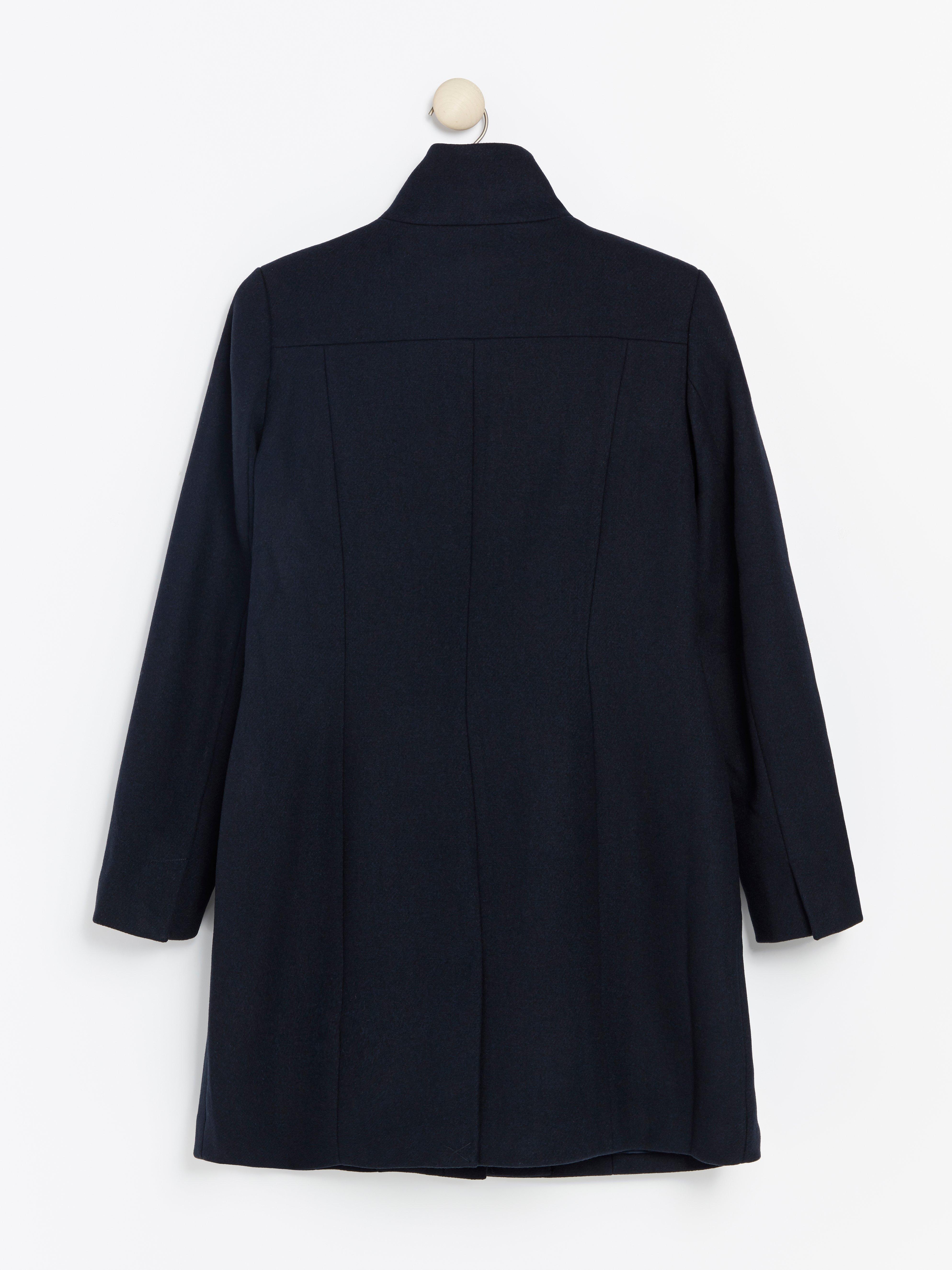 Coat - Womens Wear - Blue