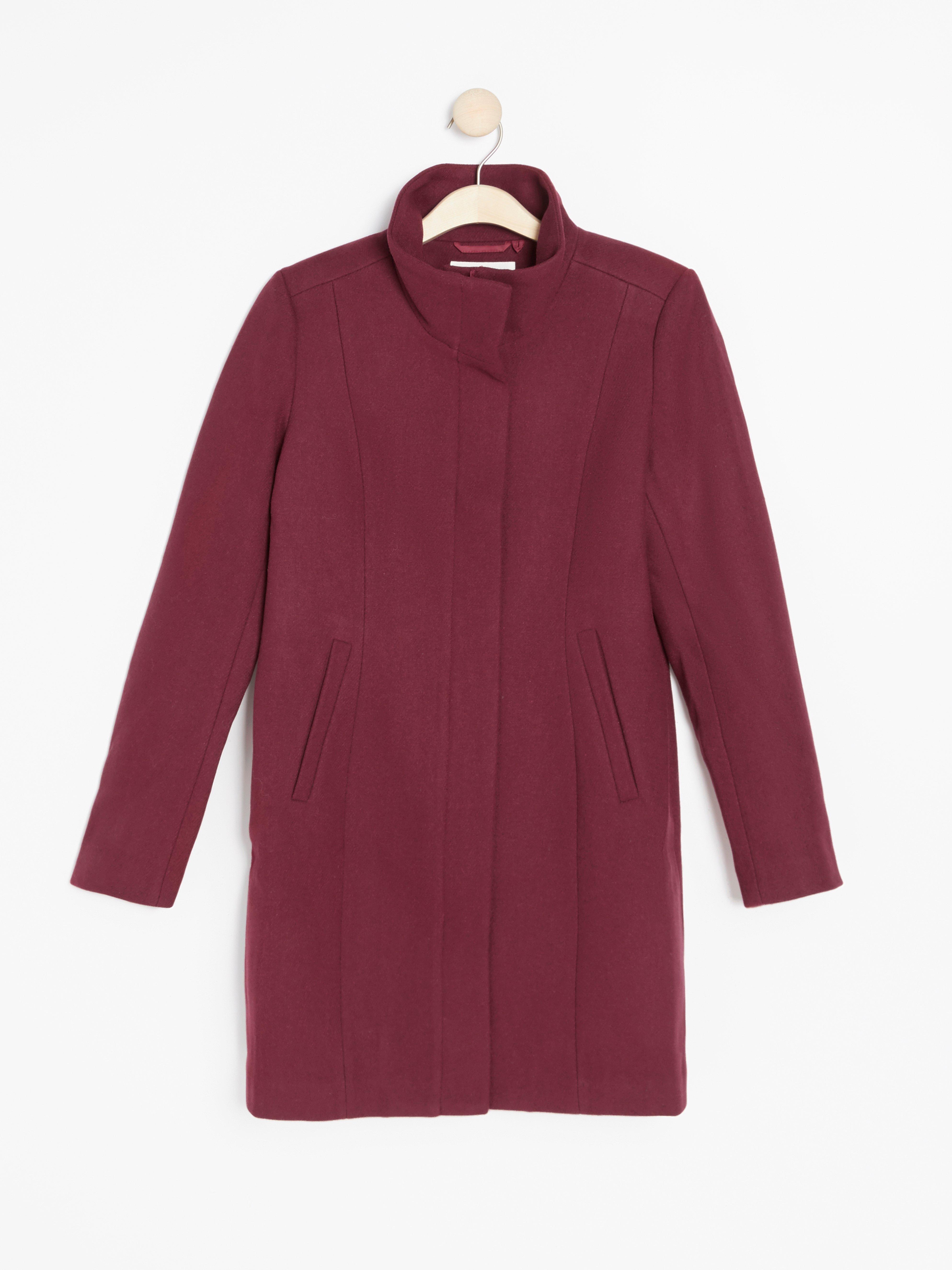 Coat - Womens Wear - Red