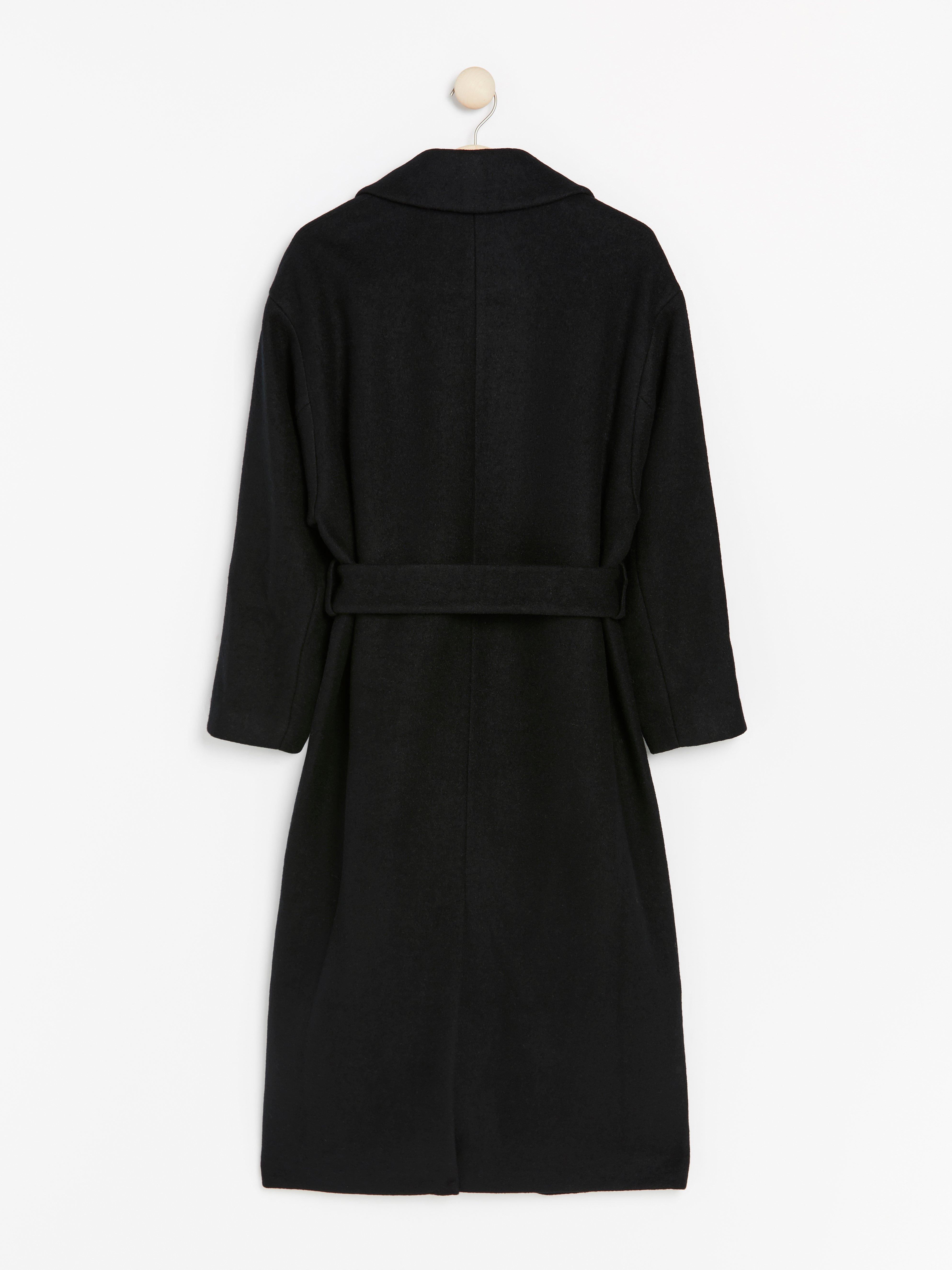 Coat - Womens Wear - Black