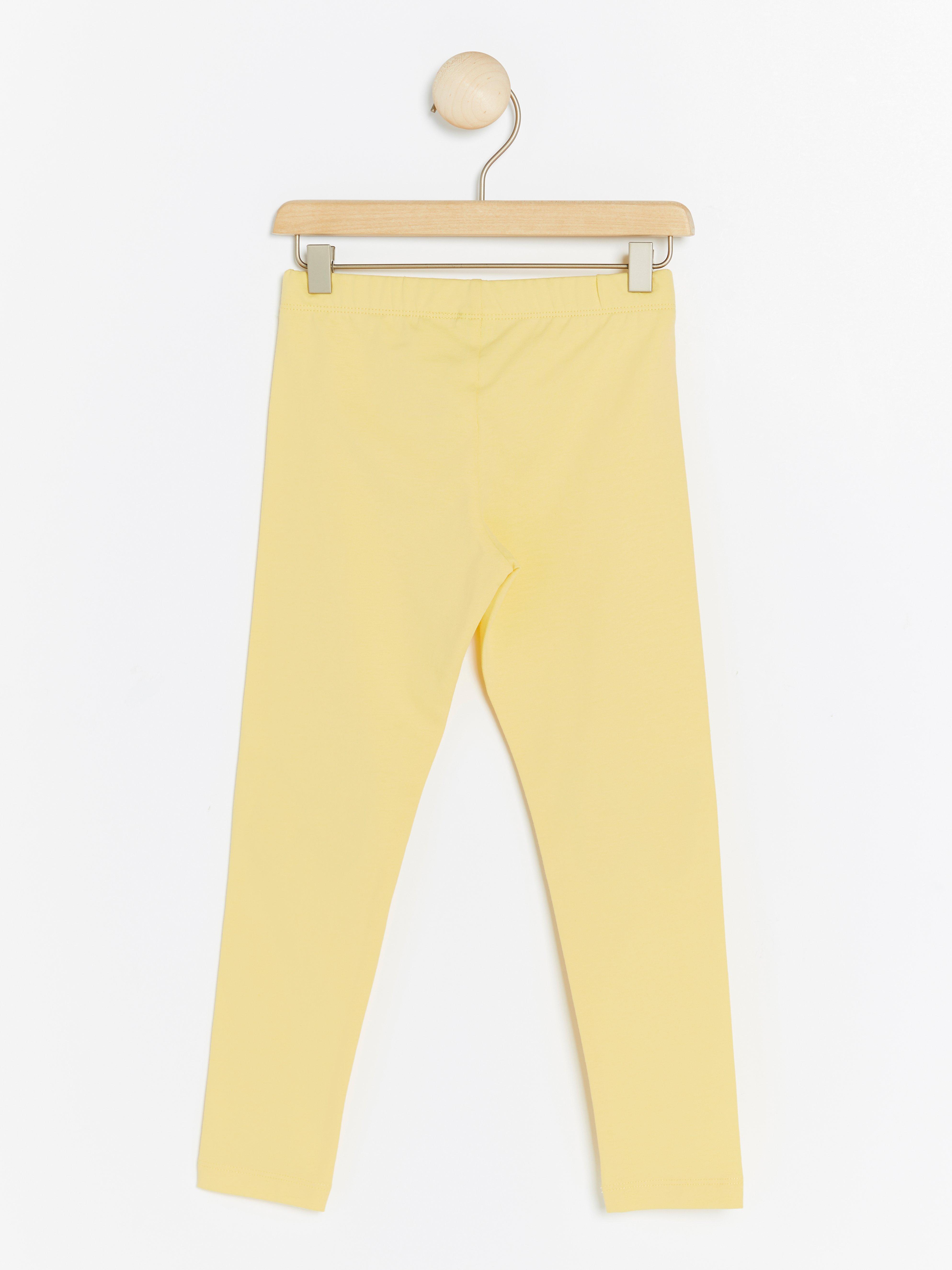 Leggings - Kids Wear - Yellow