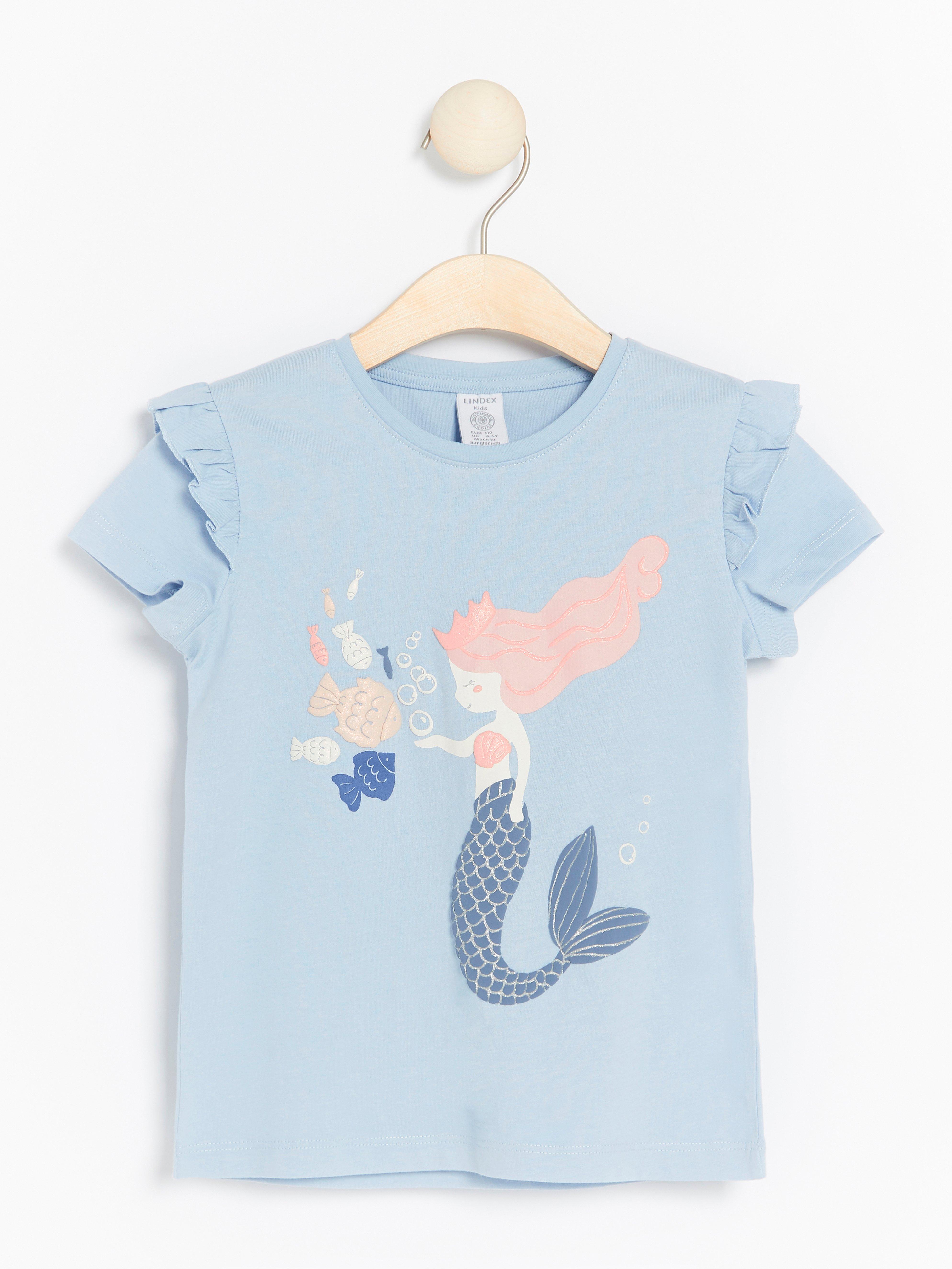 Top - Kids Wear - Blue