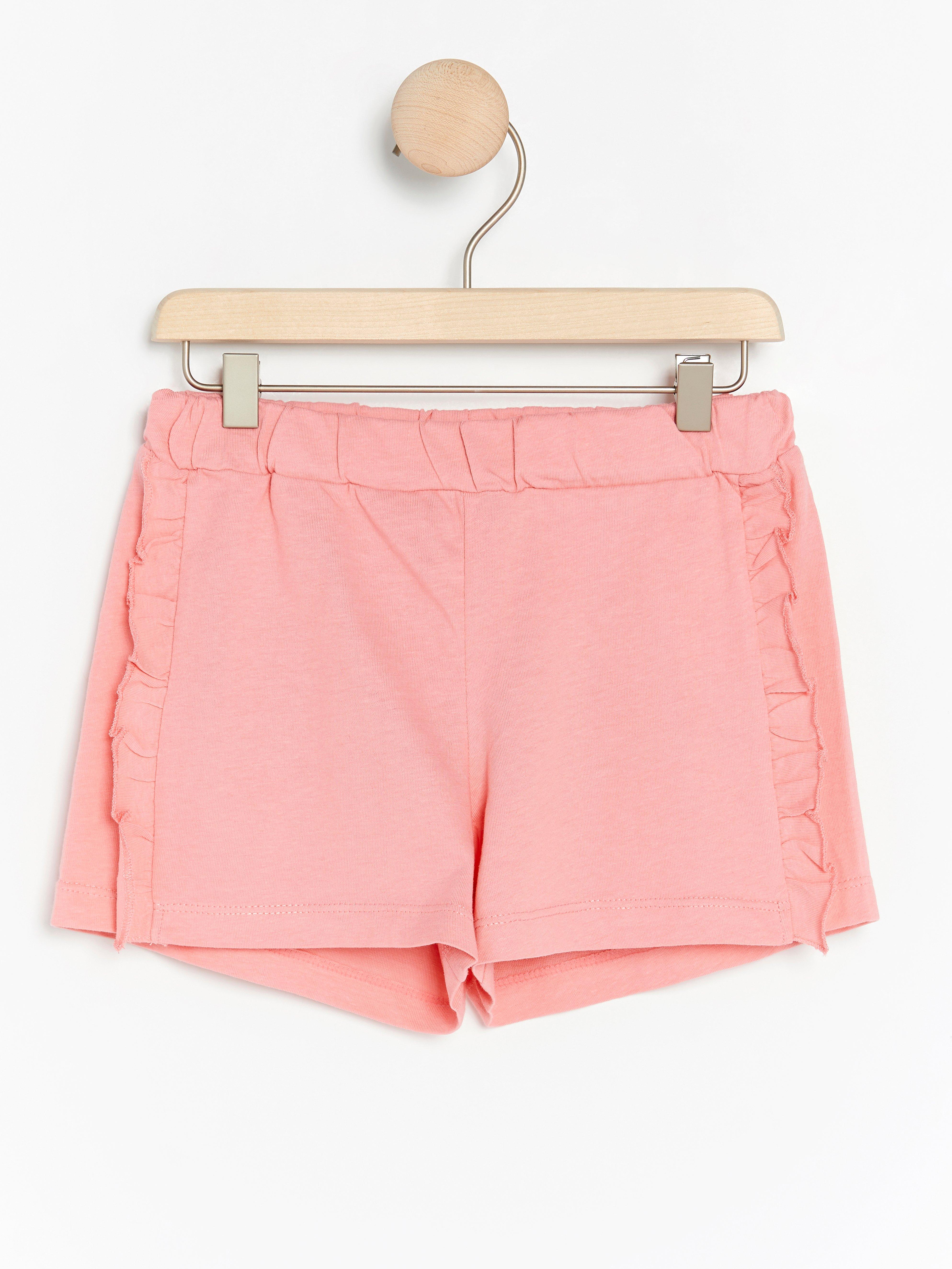 Shorts - Kids Wear - Pink