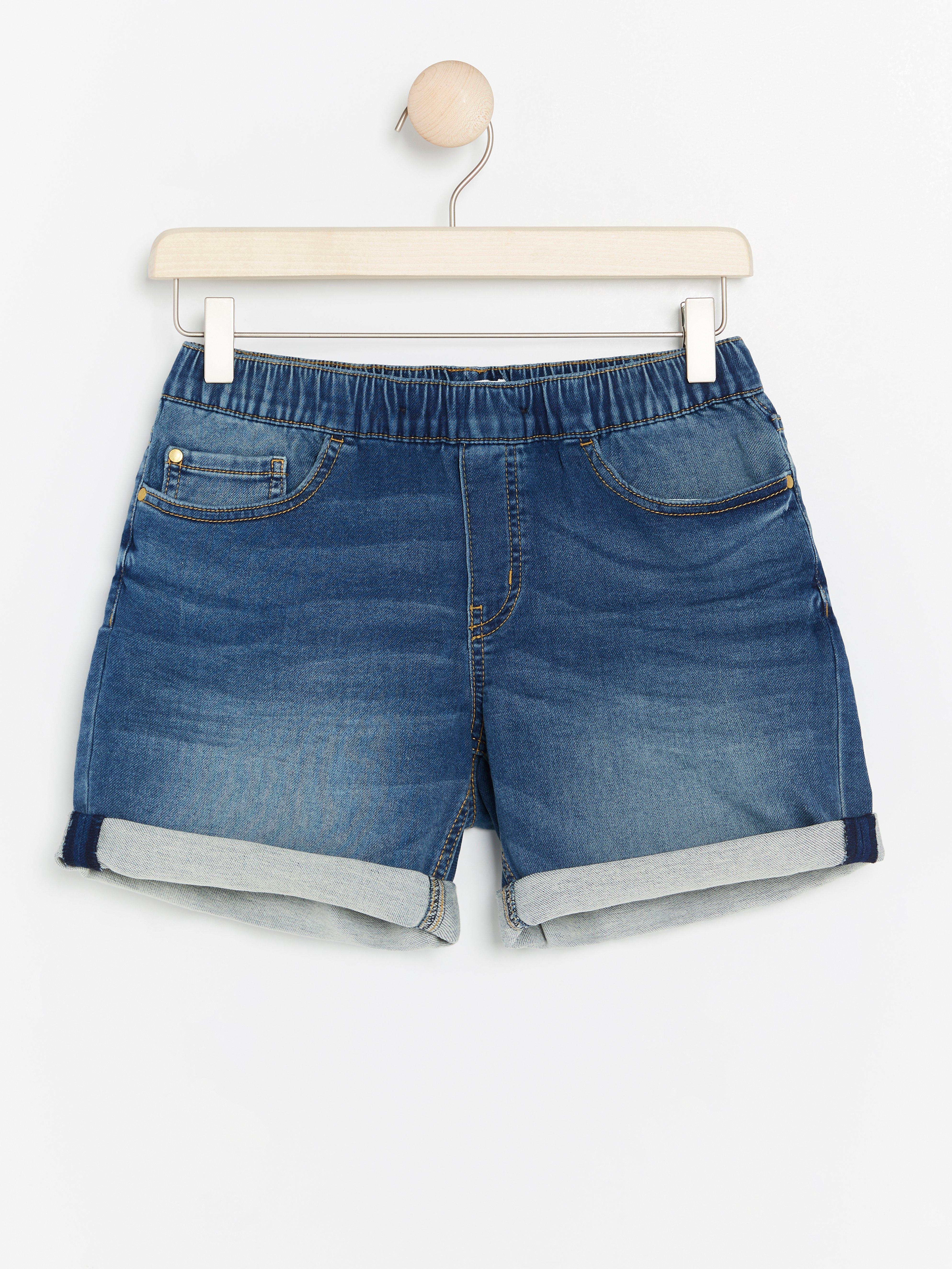 Shorts - Kids Wear - Blue