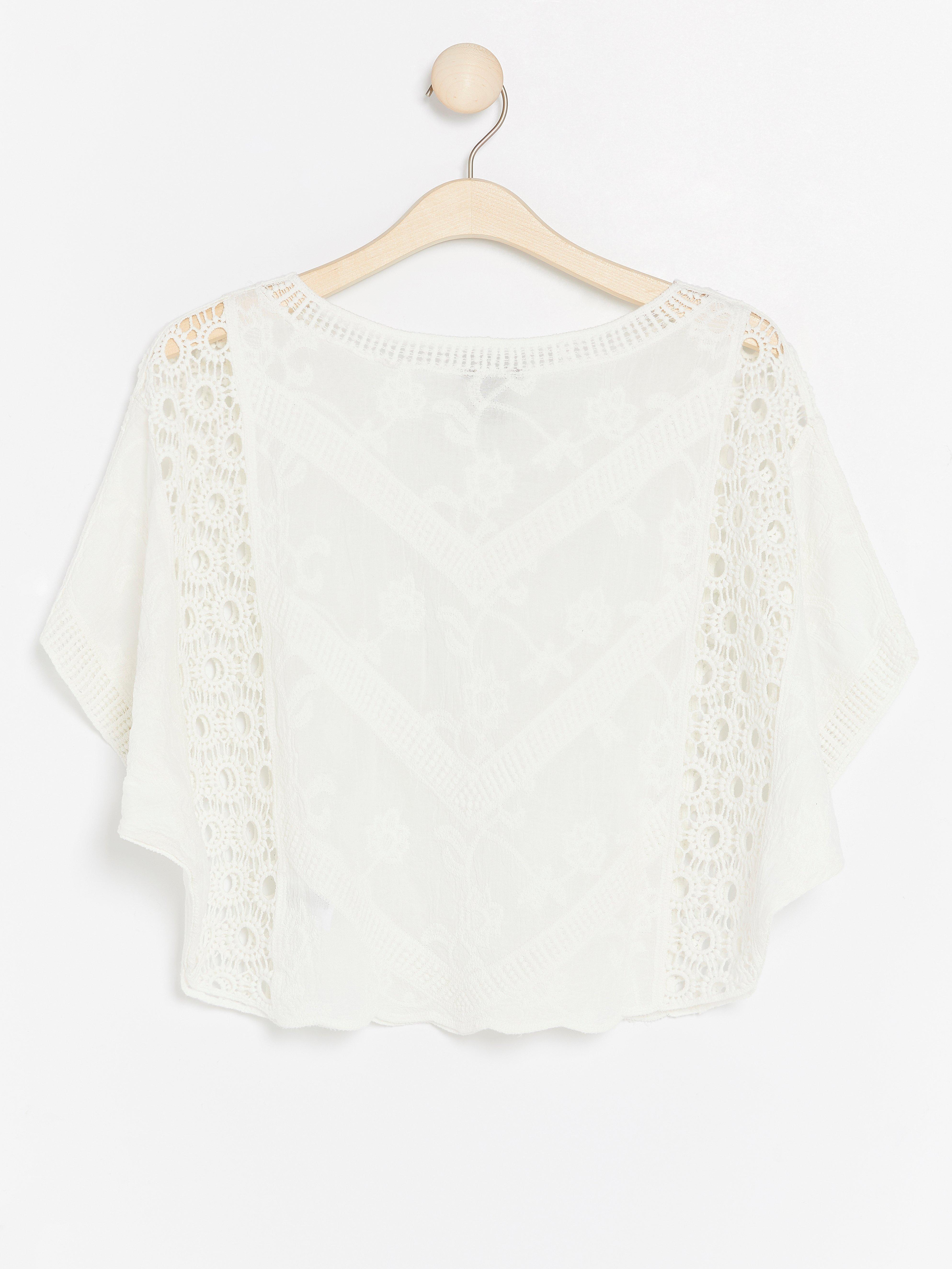Top - Womens Wear - White