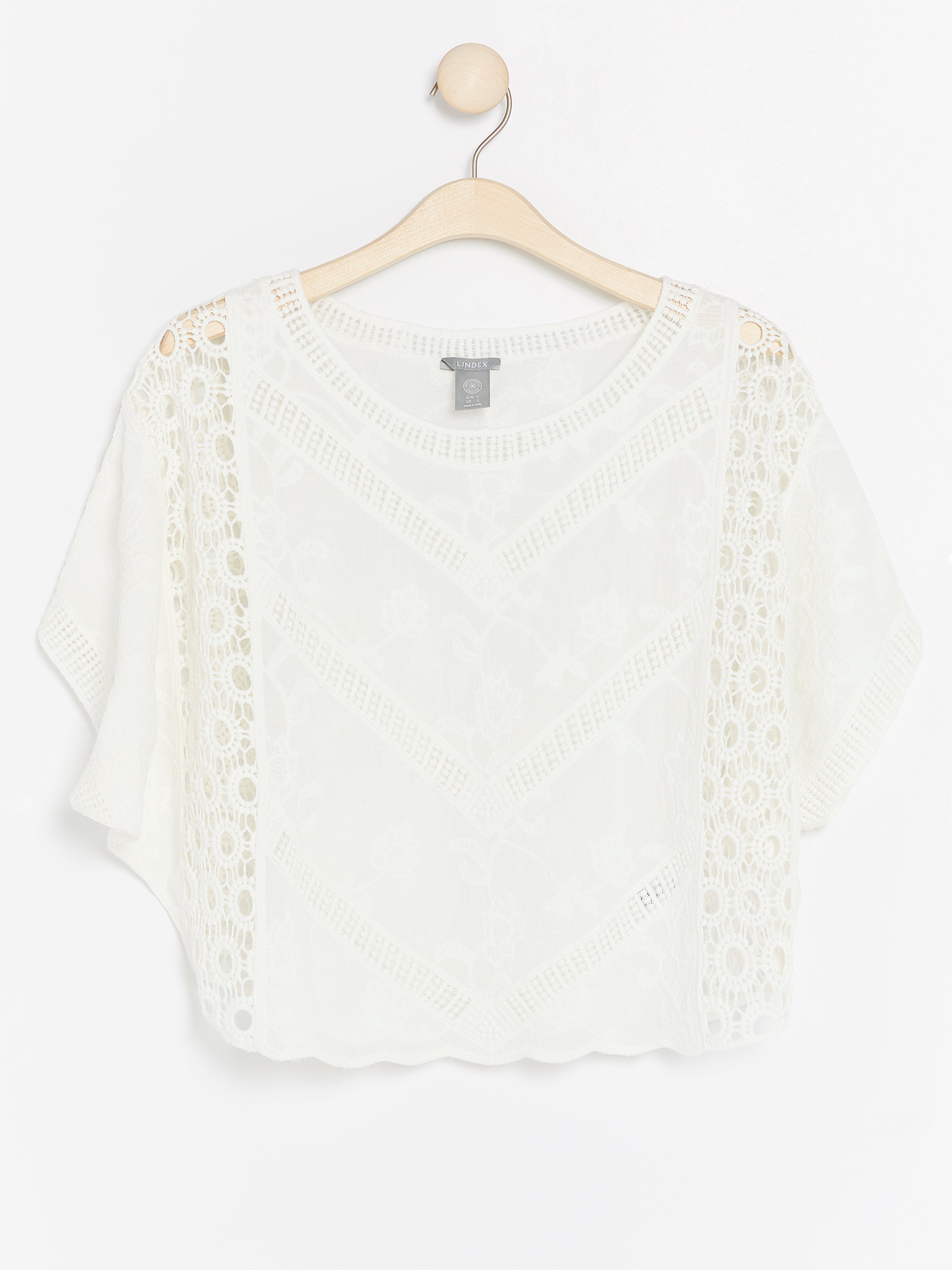 Top - Womens Wear - White